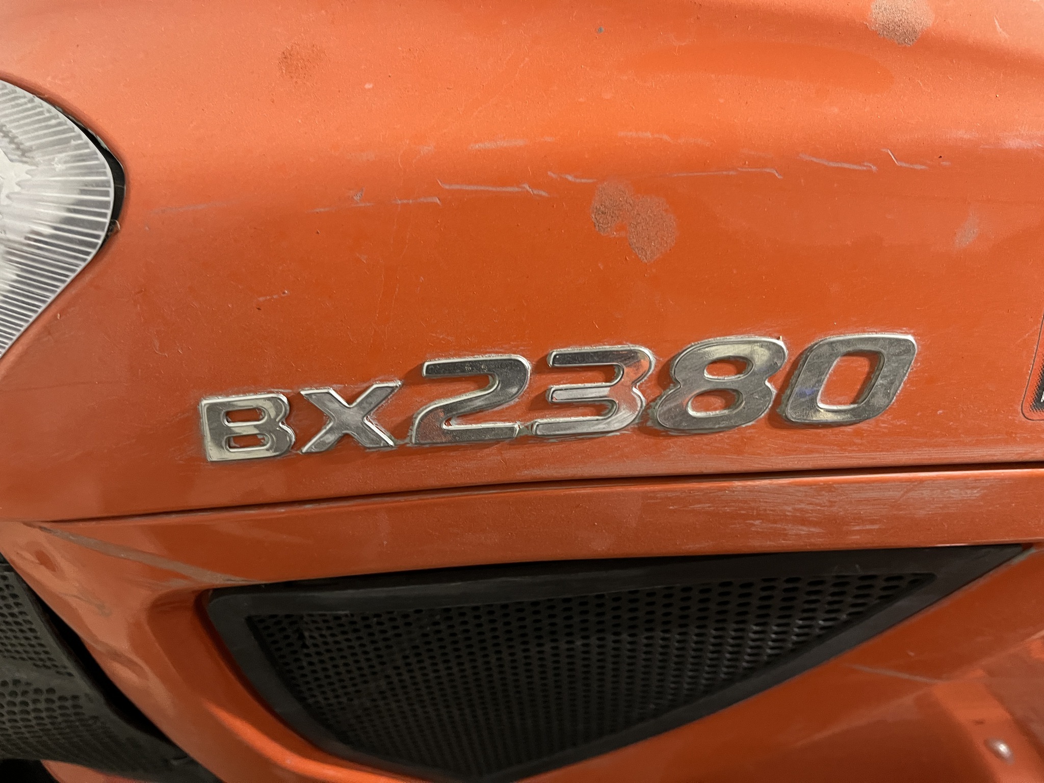 2017 Kubota BX2380 Tractor