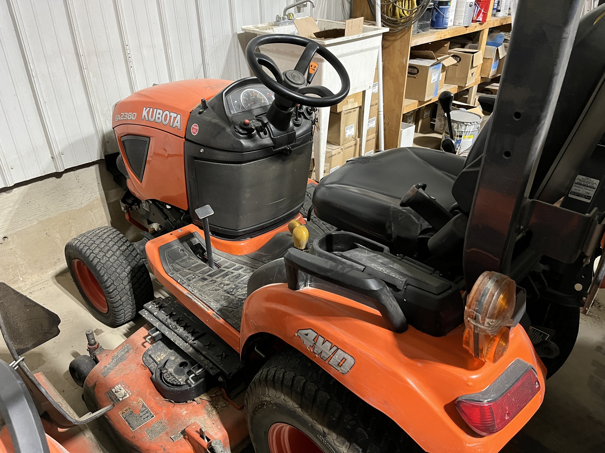 2017 Kubota BX2380 Tractor