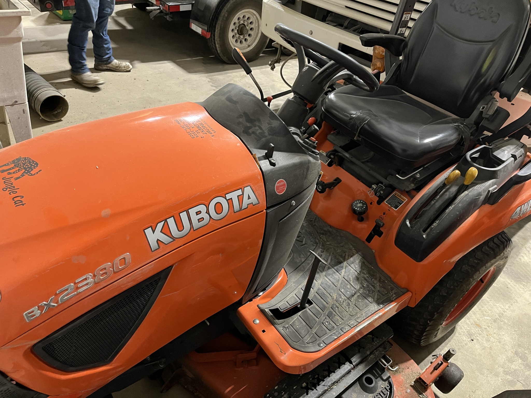 2017 Kubota BX2380 Tractor
