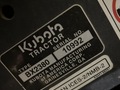 2017 Kubota BX2380 Tractor