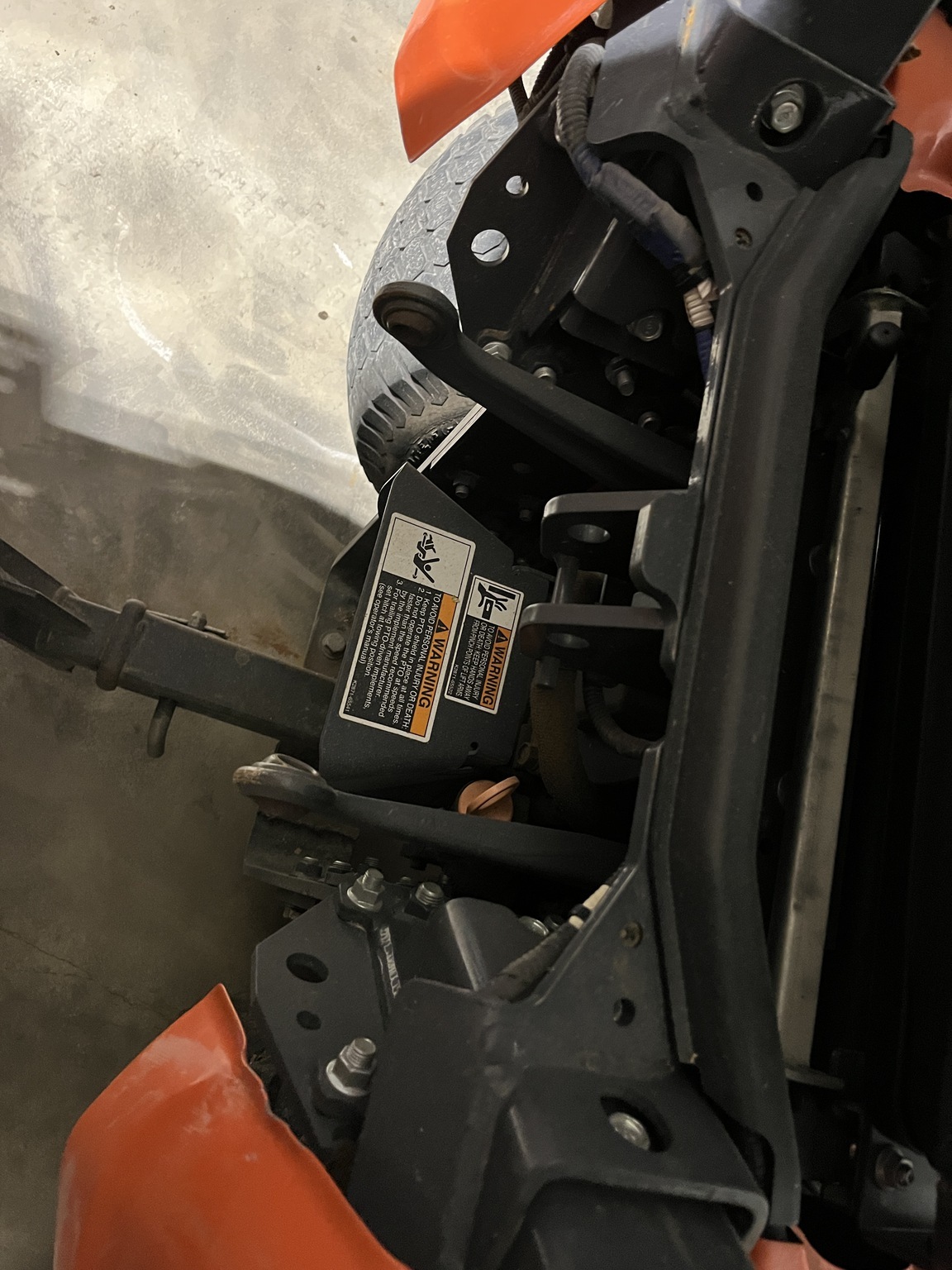 2017 Kubota BX2380 Tractor