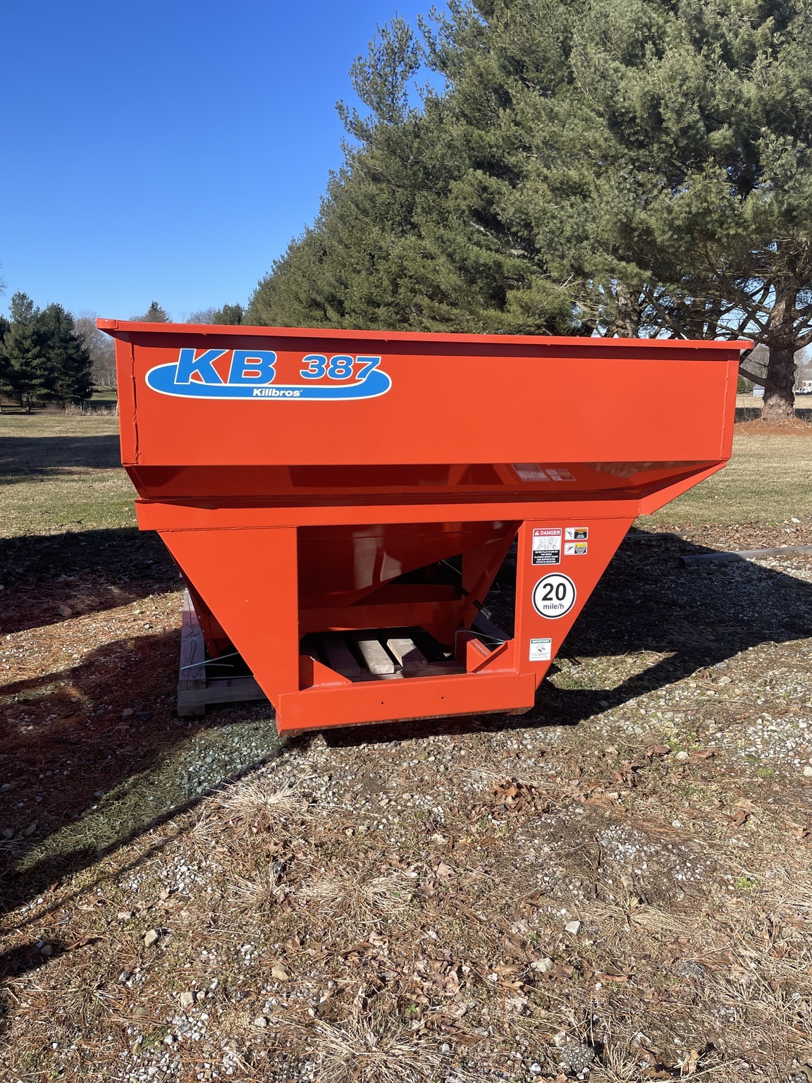 2022 Killbros 387 Gravity Wagon