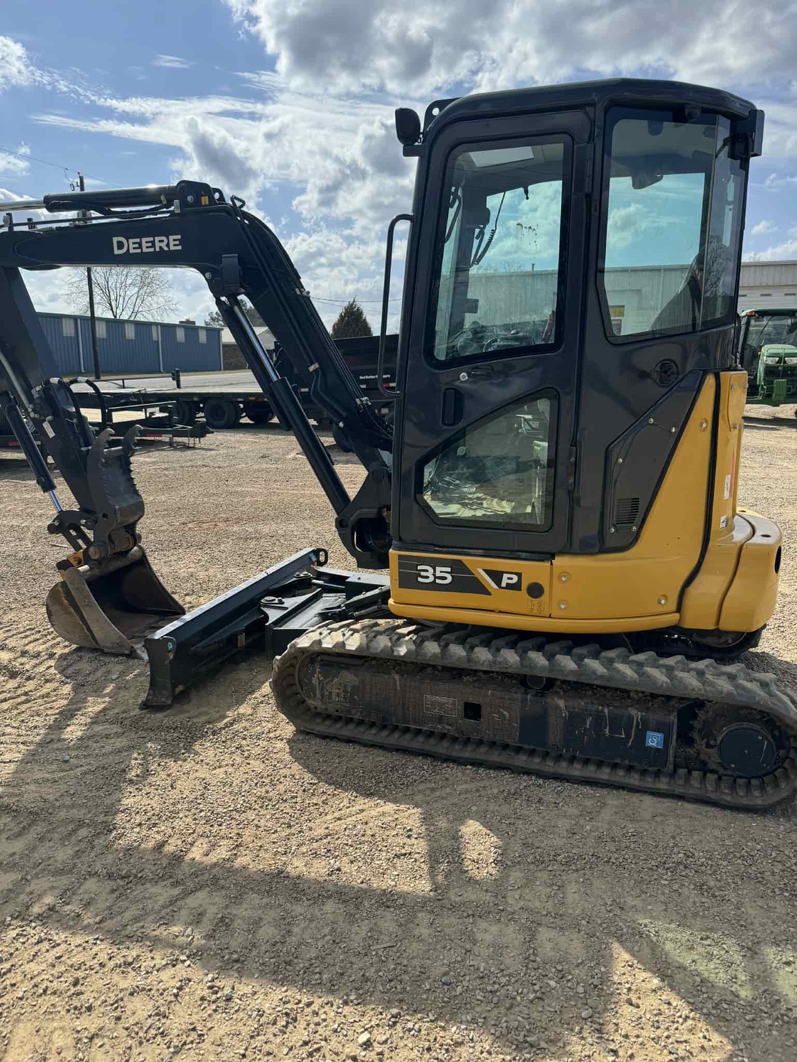 2023 John Deere 35 P Mini Excavator