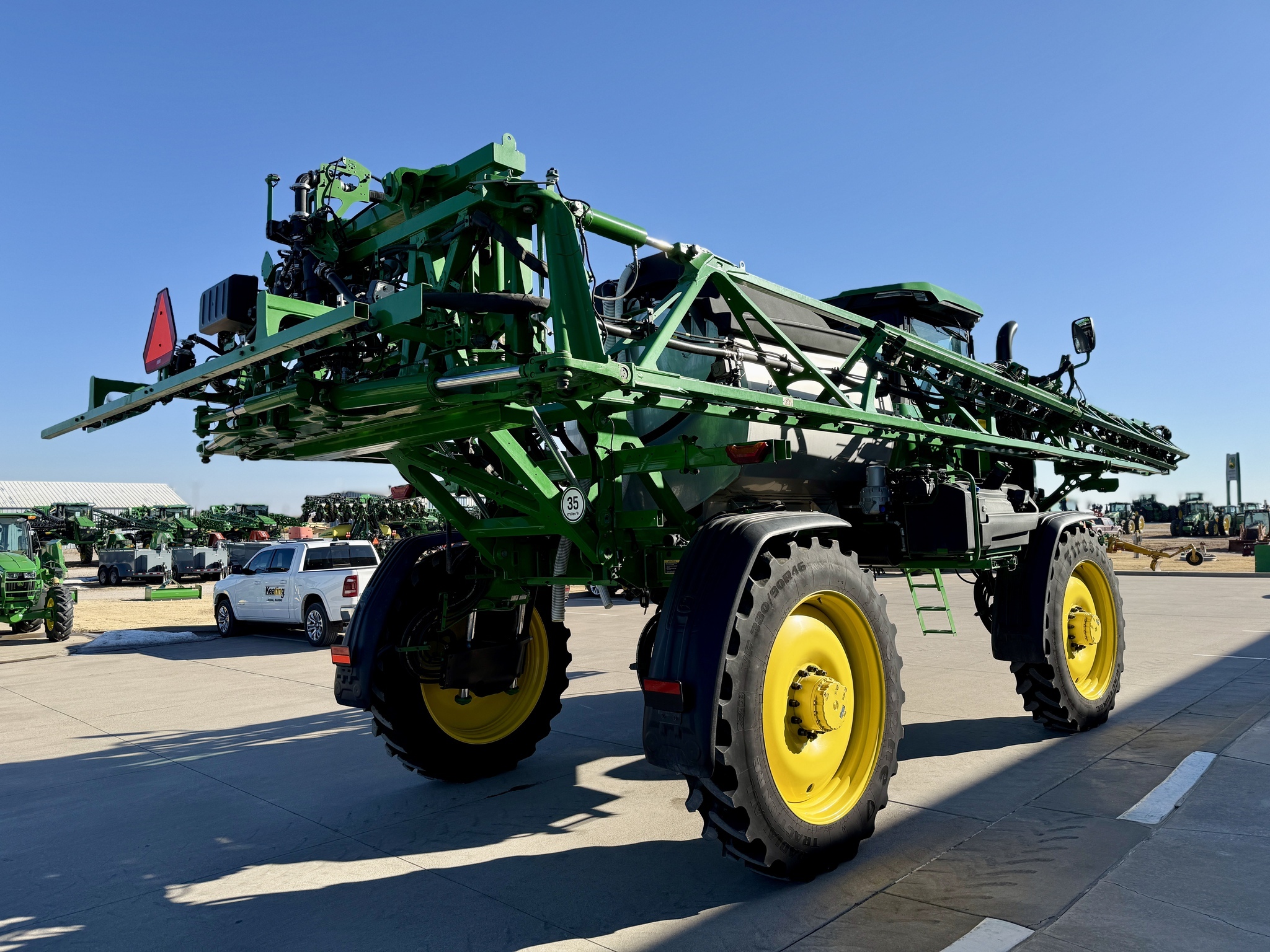 2024 John Deere 412R Self-Propelled Sprayer - $495,500 | Machinery Pete