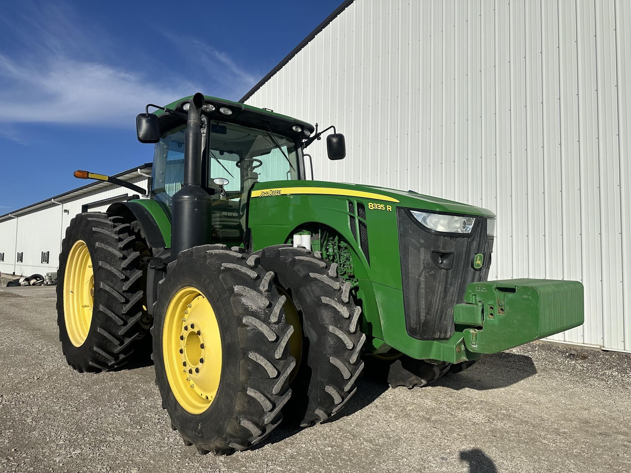 2012 John Deere 8335R Tractor