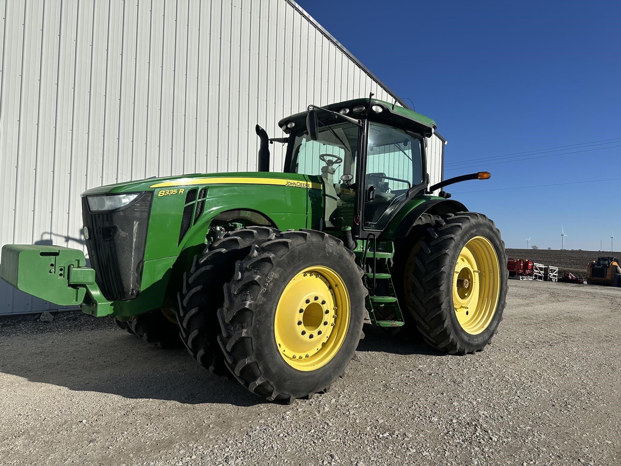 2012 John Deere 8335R Tractor