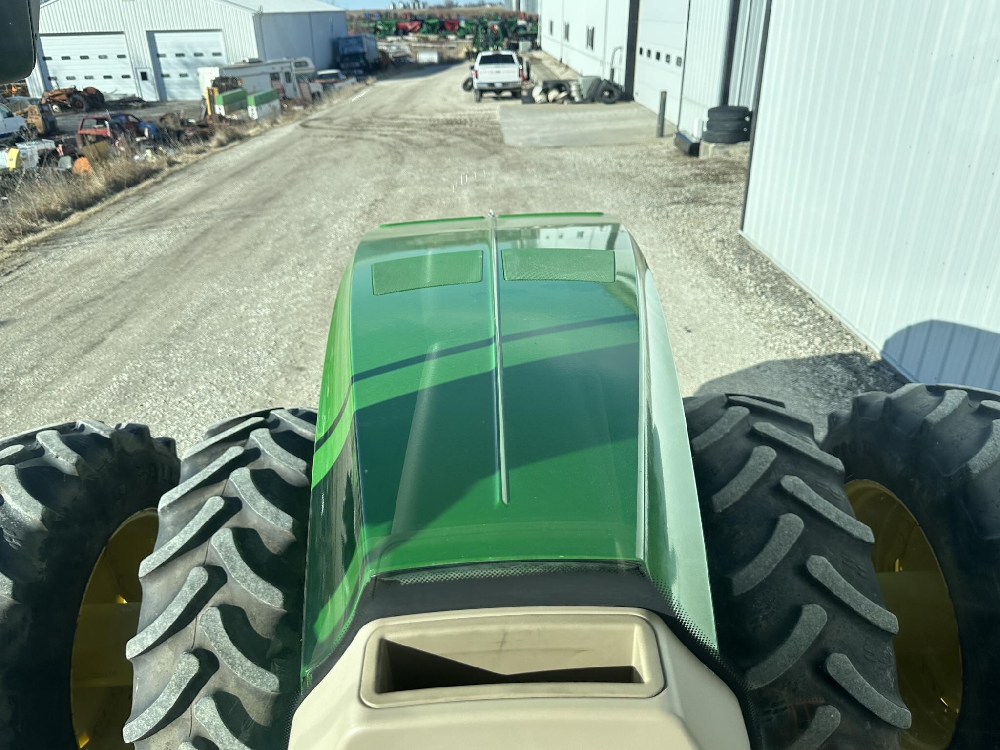 2012 John Deere 8335R Tractor