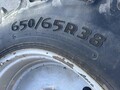  Goodyear 650/65R38 Wheels / Tires / Track