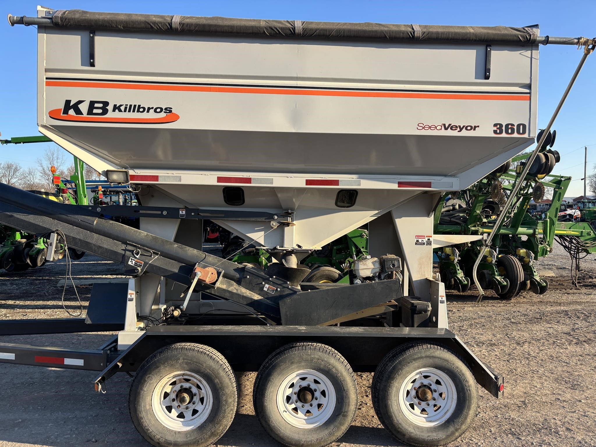 2013 Killbros Seedveyor 360 Seed Tender