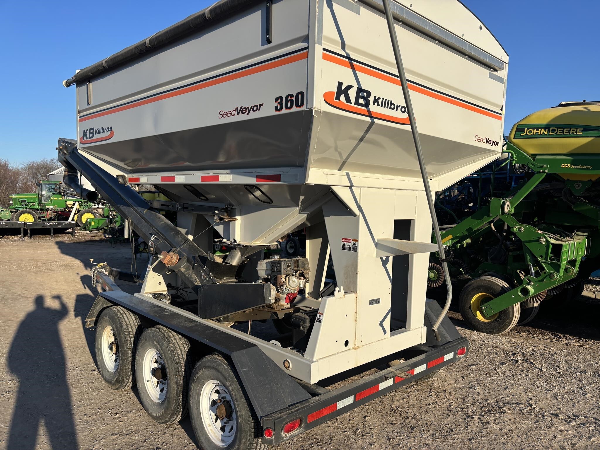 2013 Killbros Seedveyor 360 Seed Tender