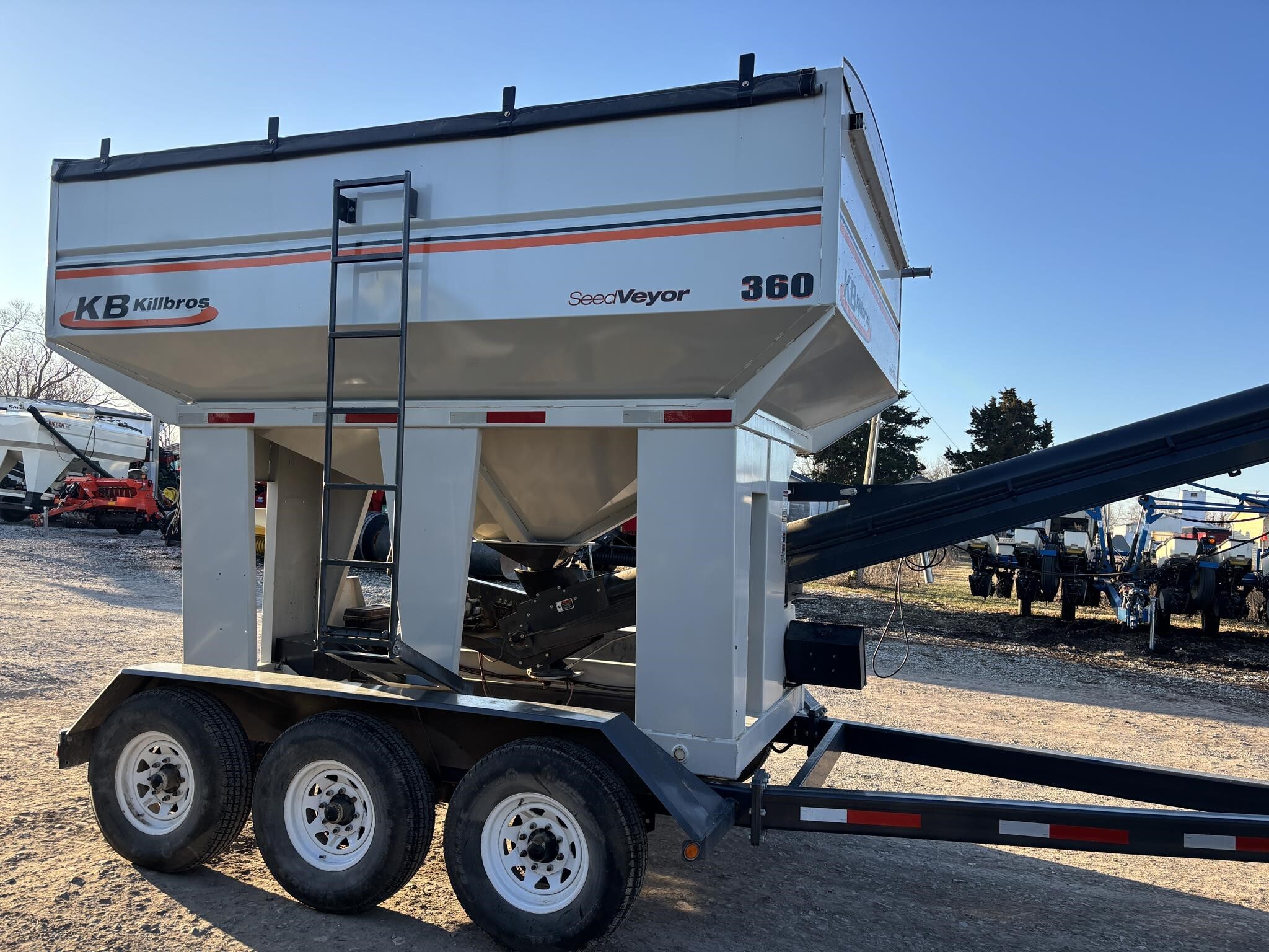 2013 Killbros Seedveyor 360 Seed Tender