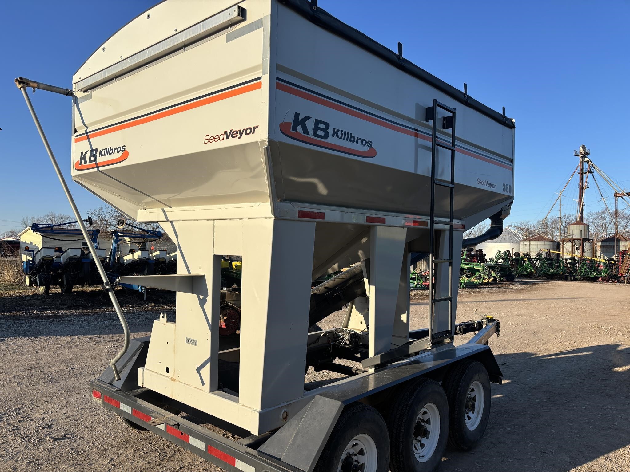 2013 Killbros Seedveyor 360 Seed Tender