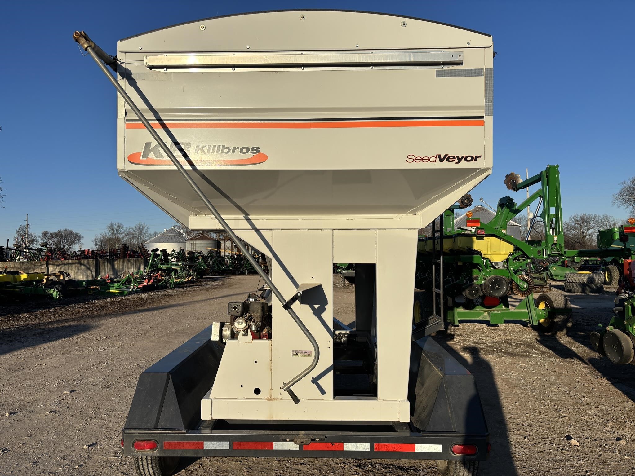 2013 Killbros Seedveyor 360 Seed Tender