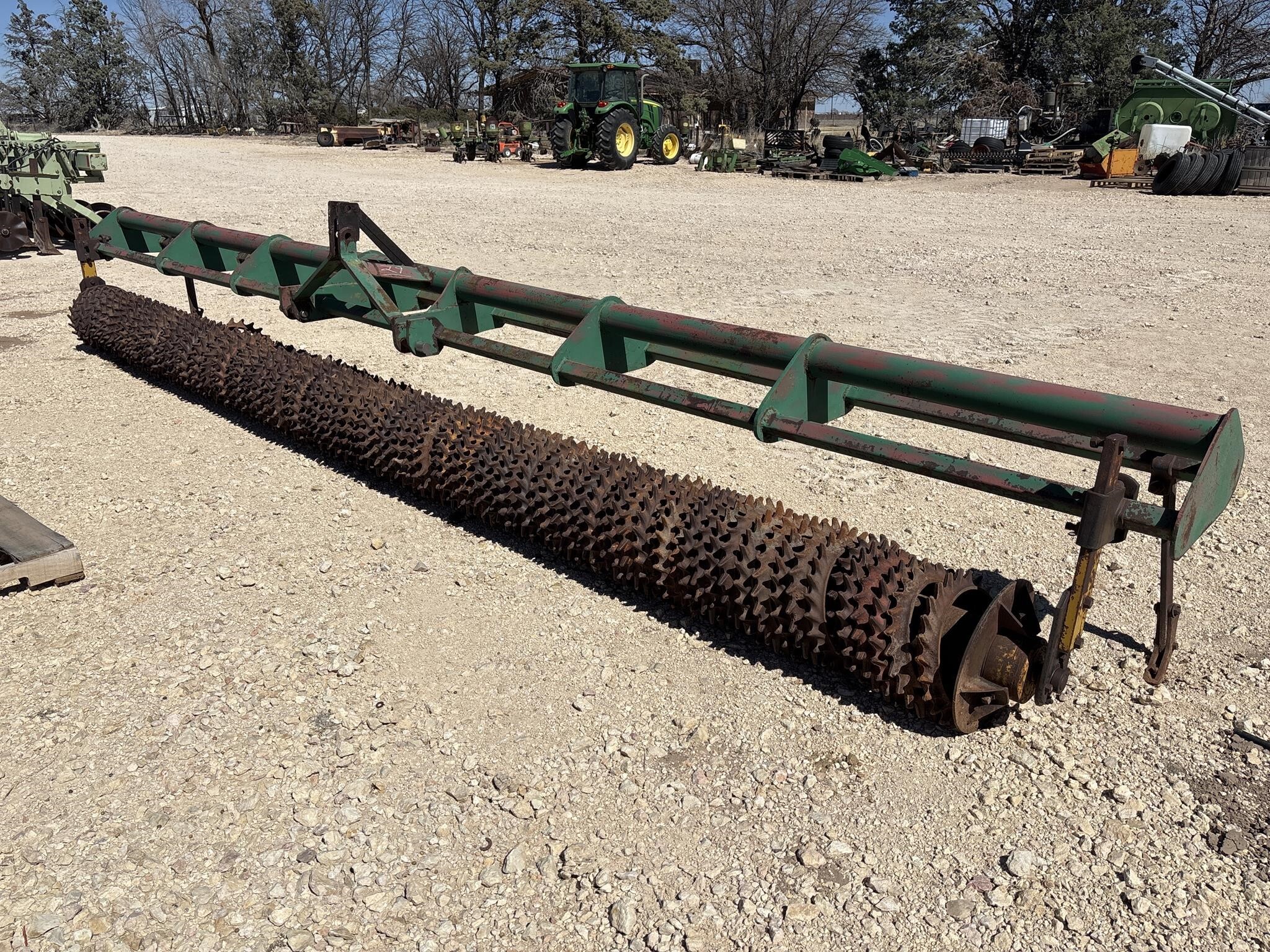  Hamby CP21 Mulchers / Cultipacker