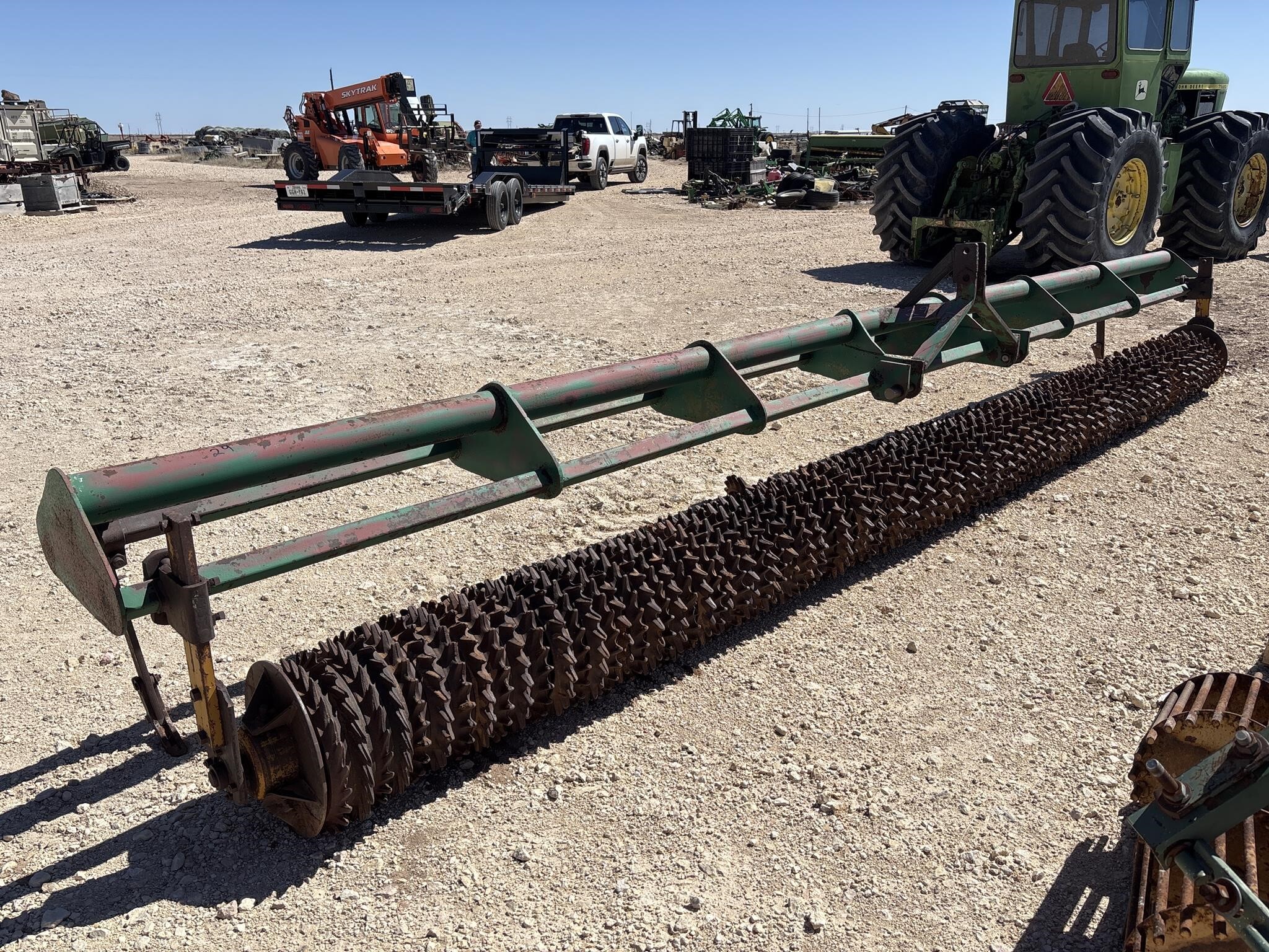  Hamby CP21 Mulchers / Cultipacker