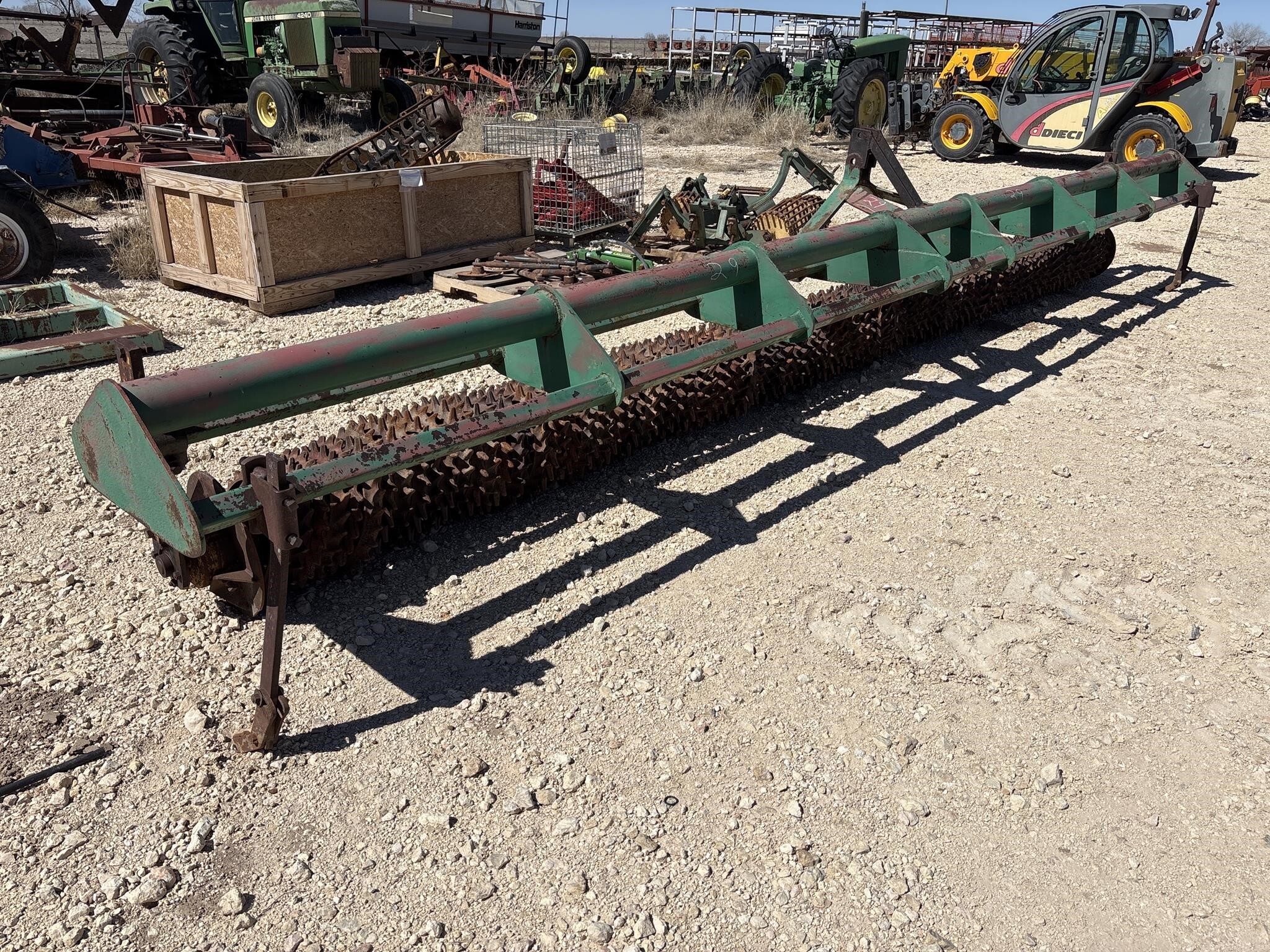  Hamby CP21 Mulchers / Cultipacker