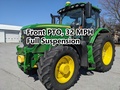 2017 John Deere 6175R Tractor