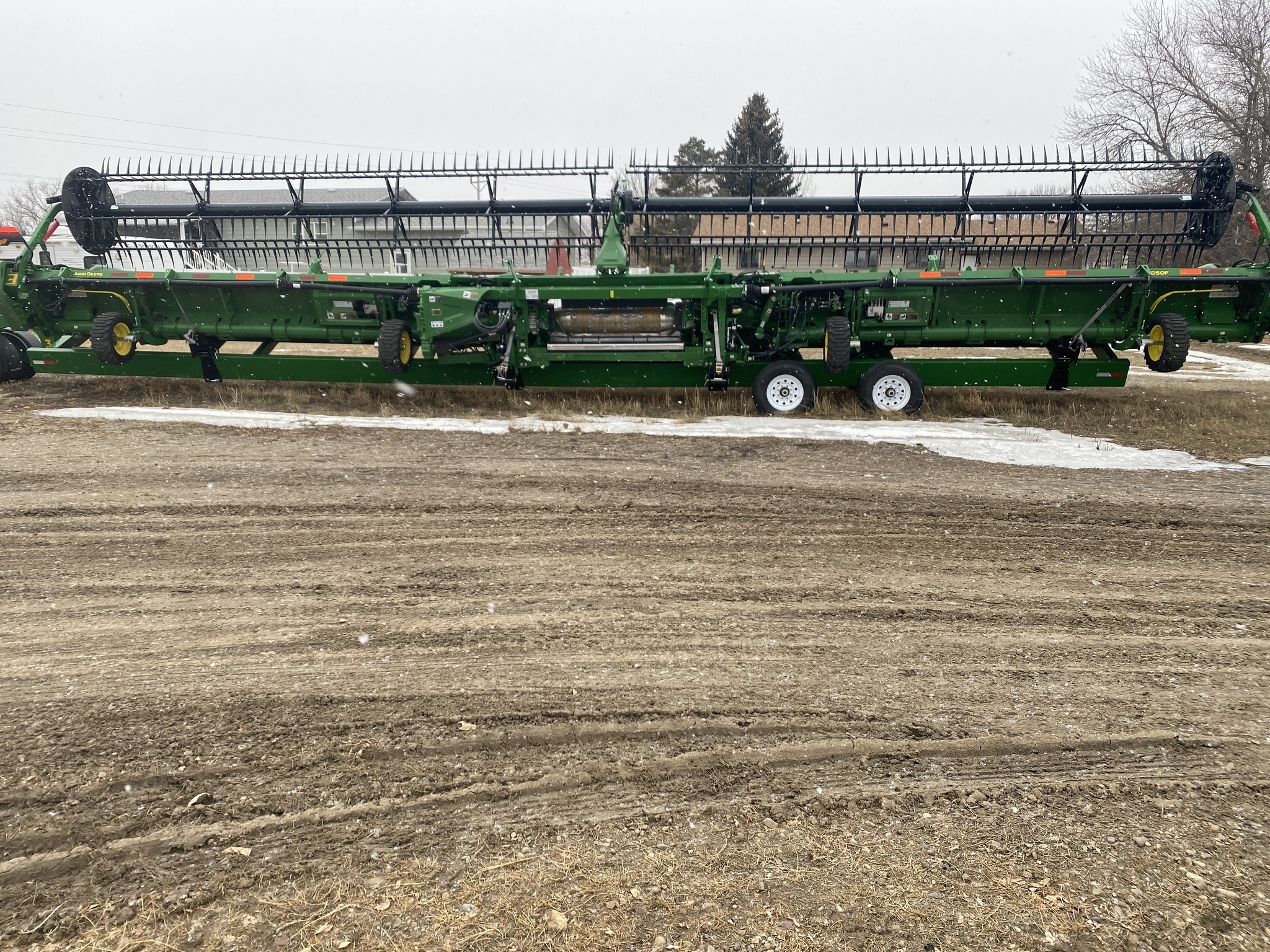 2024 John Deere HD50F Platform