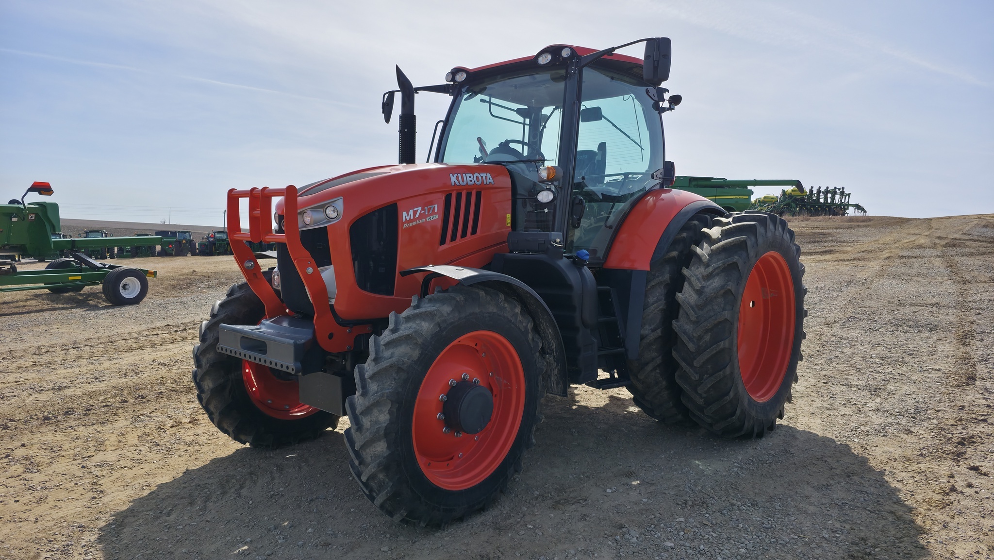 2016 Kubota M7-171 PREMIUM KVT Tractor