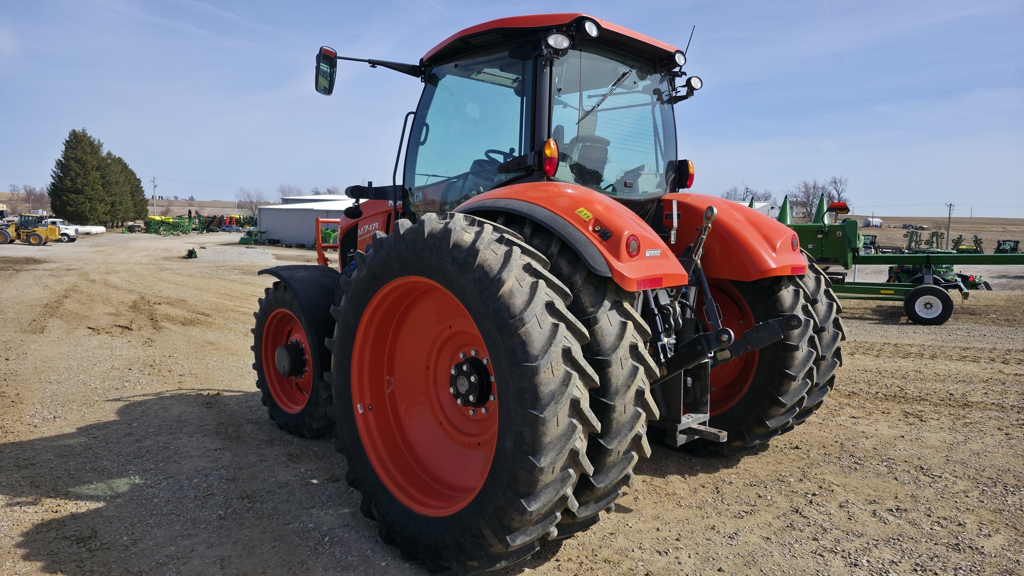 2016 Kubota M7-171 PREMIUM KVT Tractor