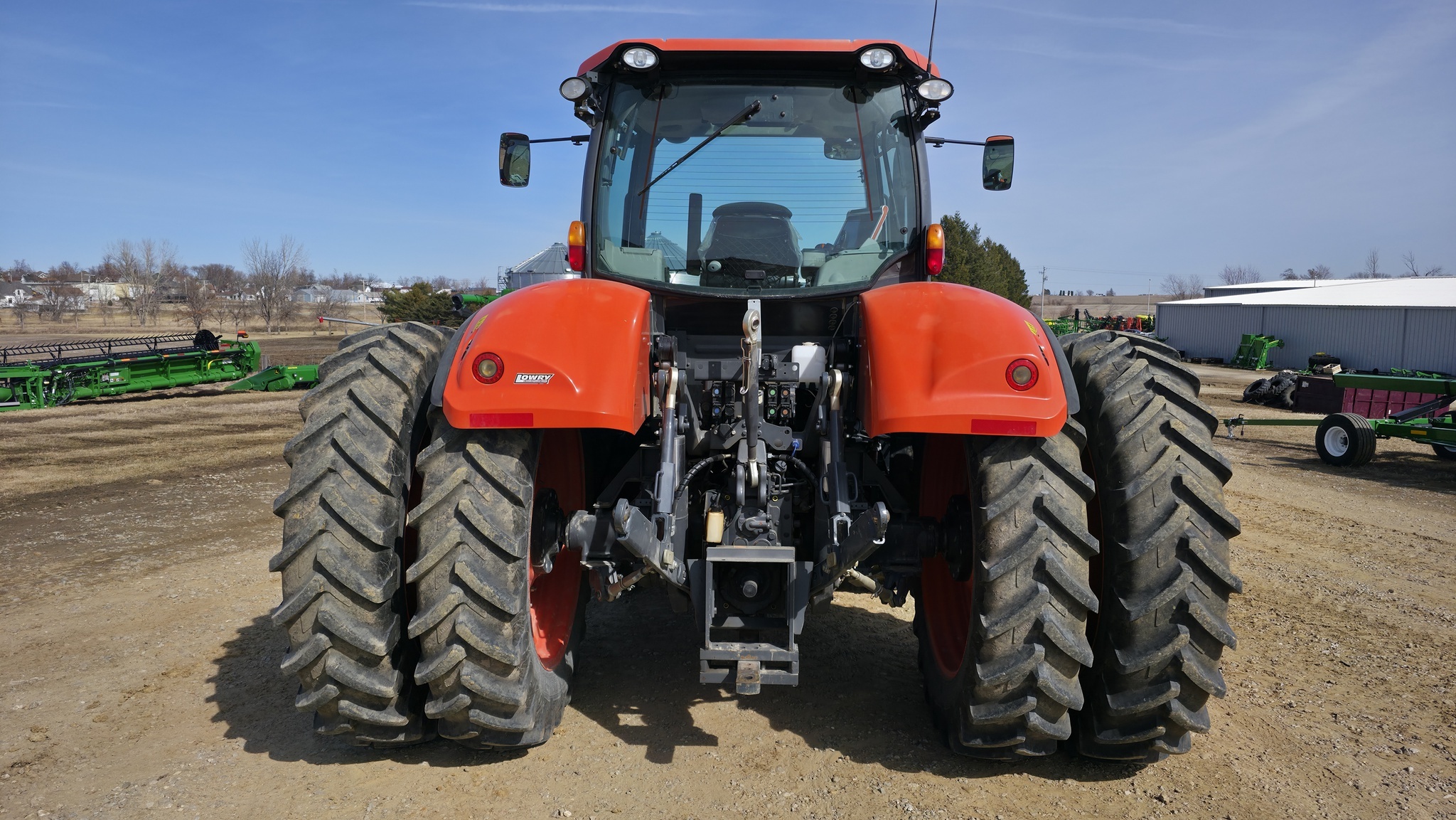 2016 Kubota M7-171 PREMIUM KVT Tractor