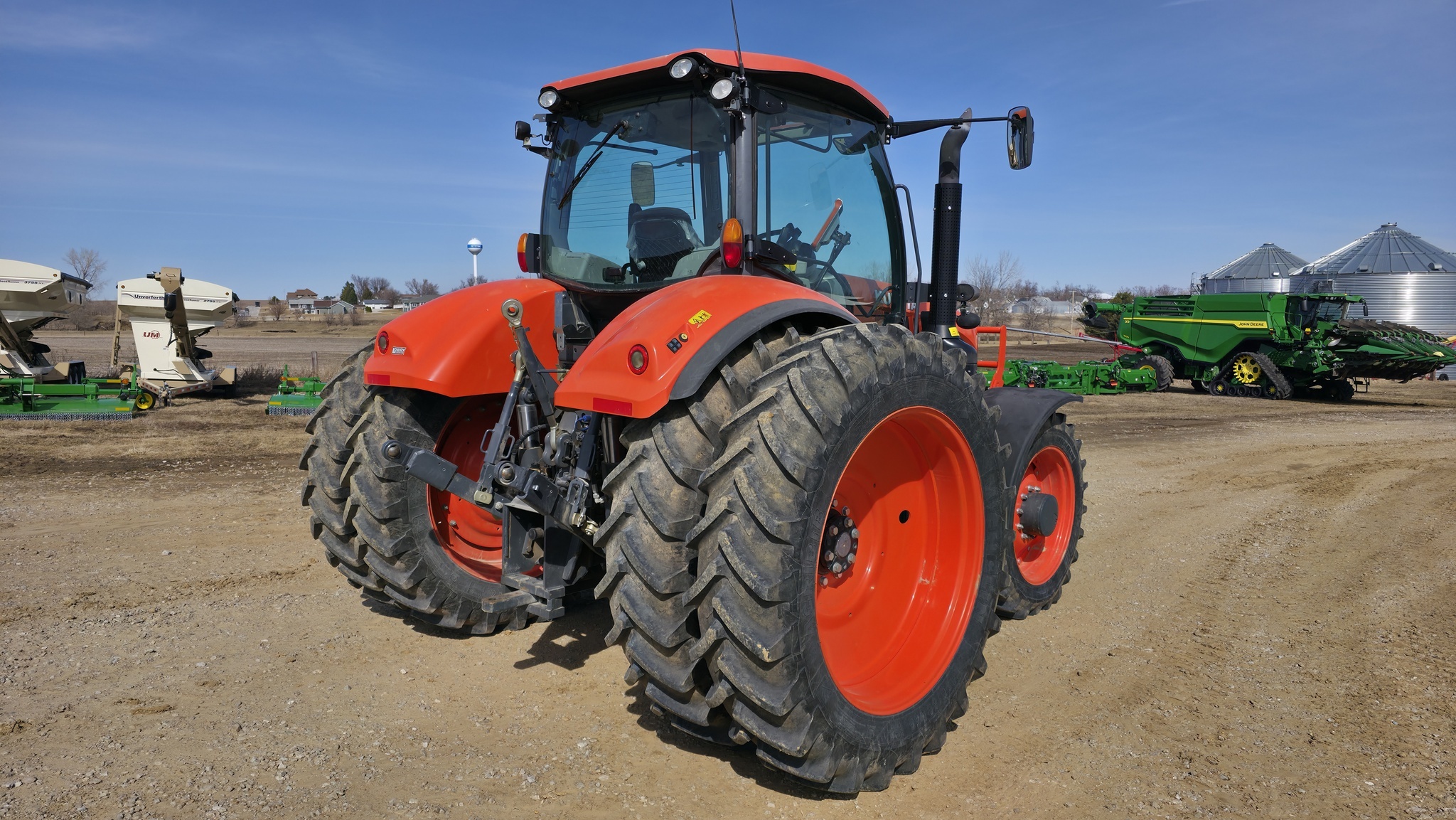 2016 Kubota M7-171 PREMIUM KVT Tractor