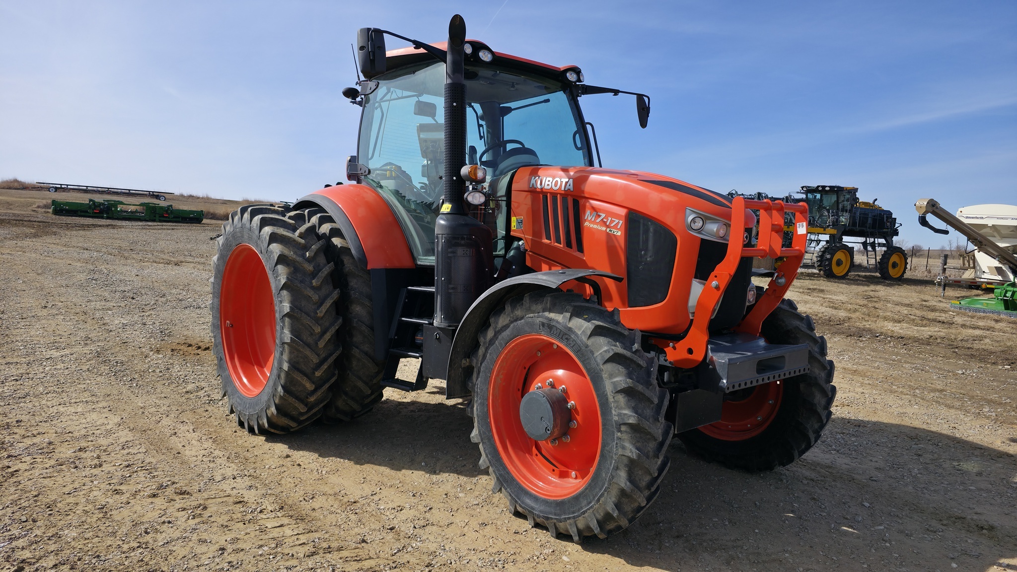 2016 Kubota M7-171 PREMIUM KVT Tractor