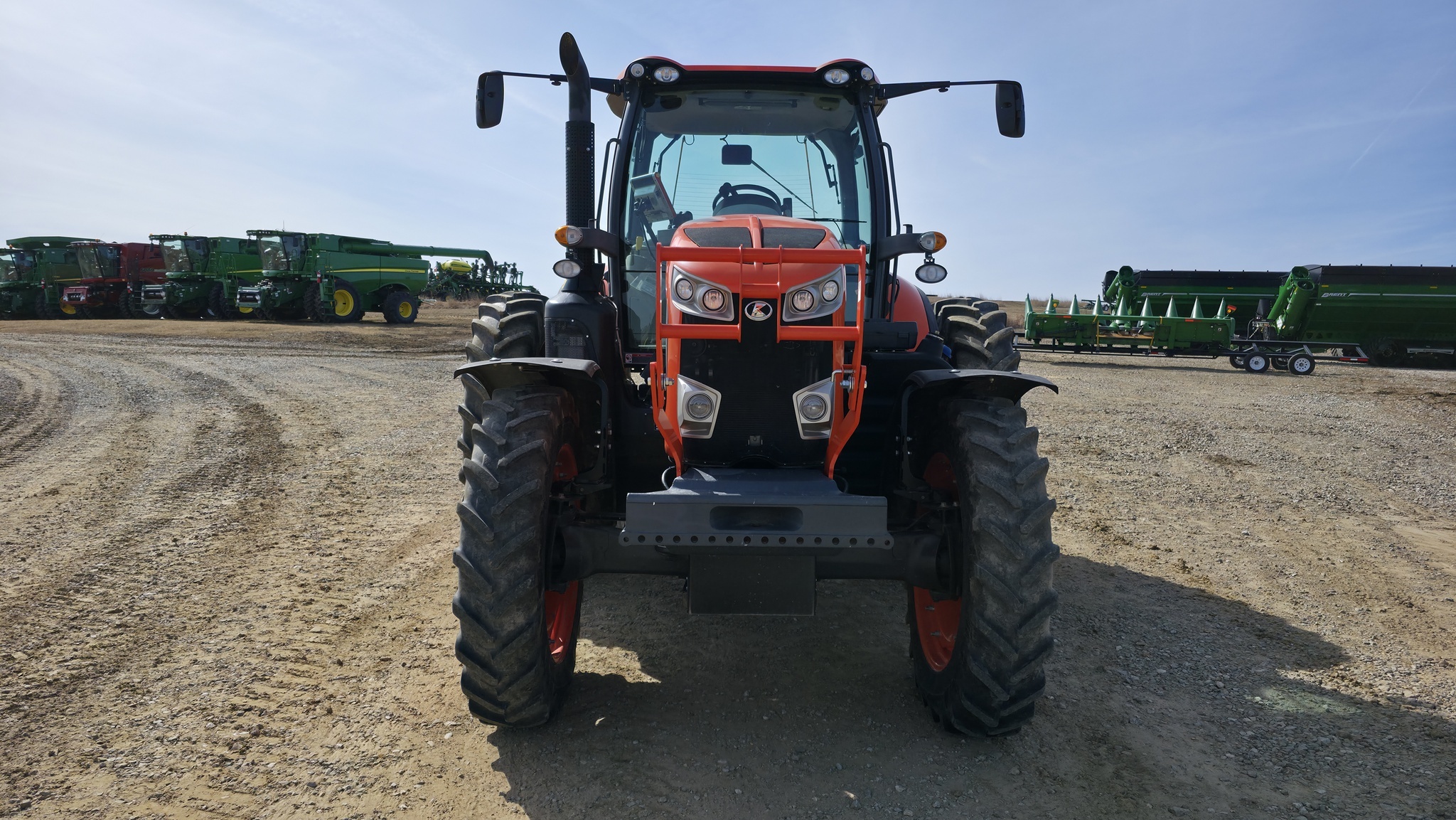 2016 Kubota M7-171 PREMIUM KVT Tractor