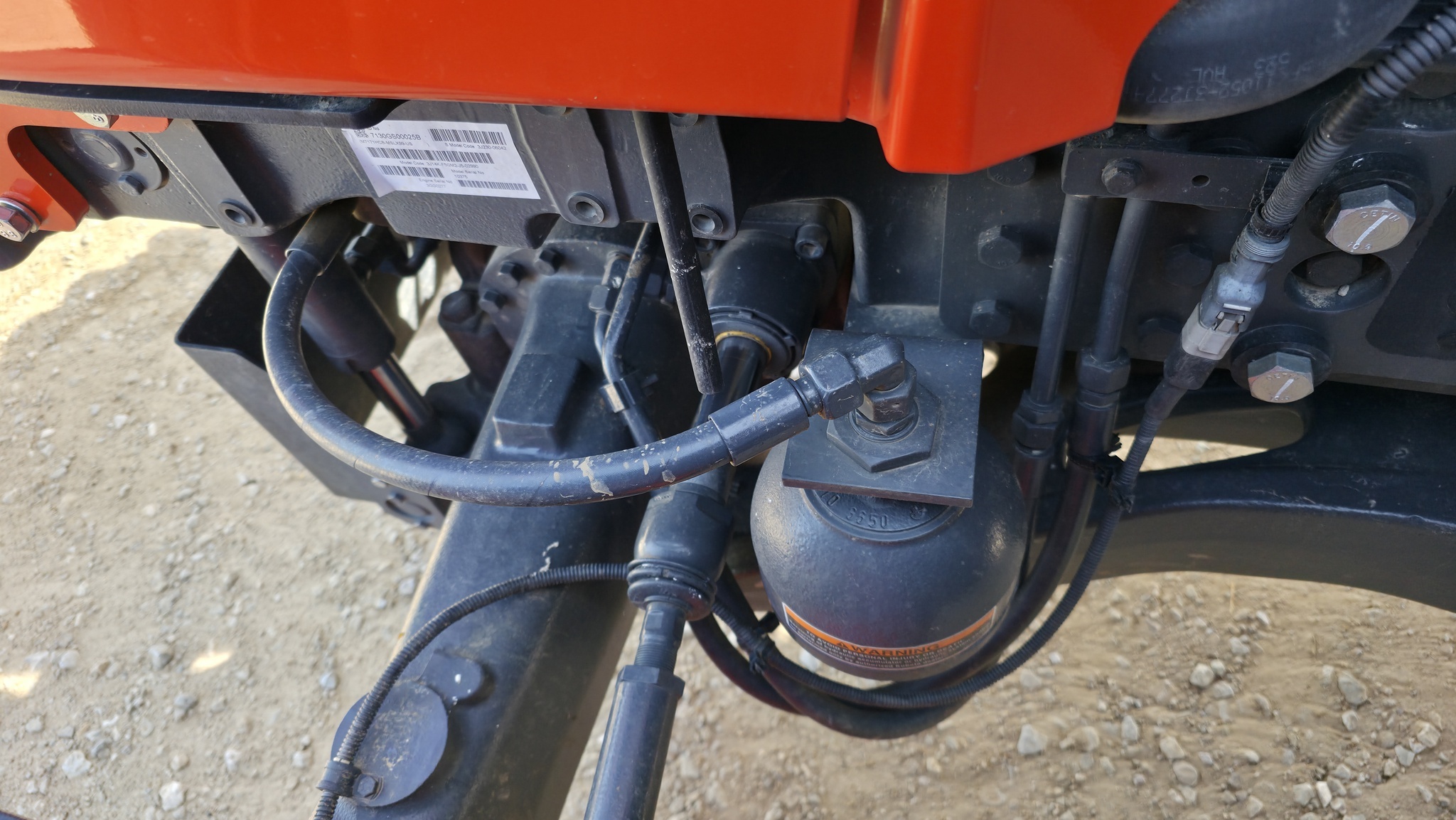 2016 Kubota M7-171 PREMIUM KVT Tractor