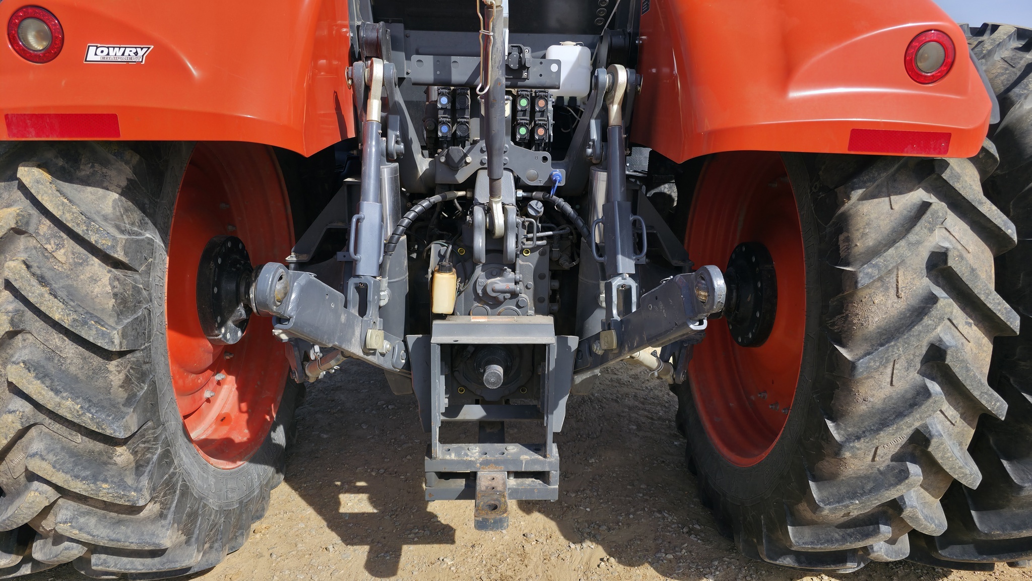 2016 Kubota M7-171 PREMIUM KVT Tractor