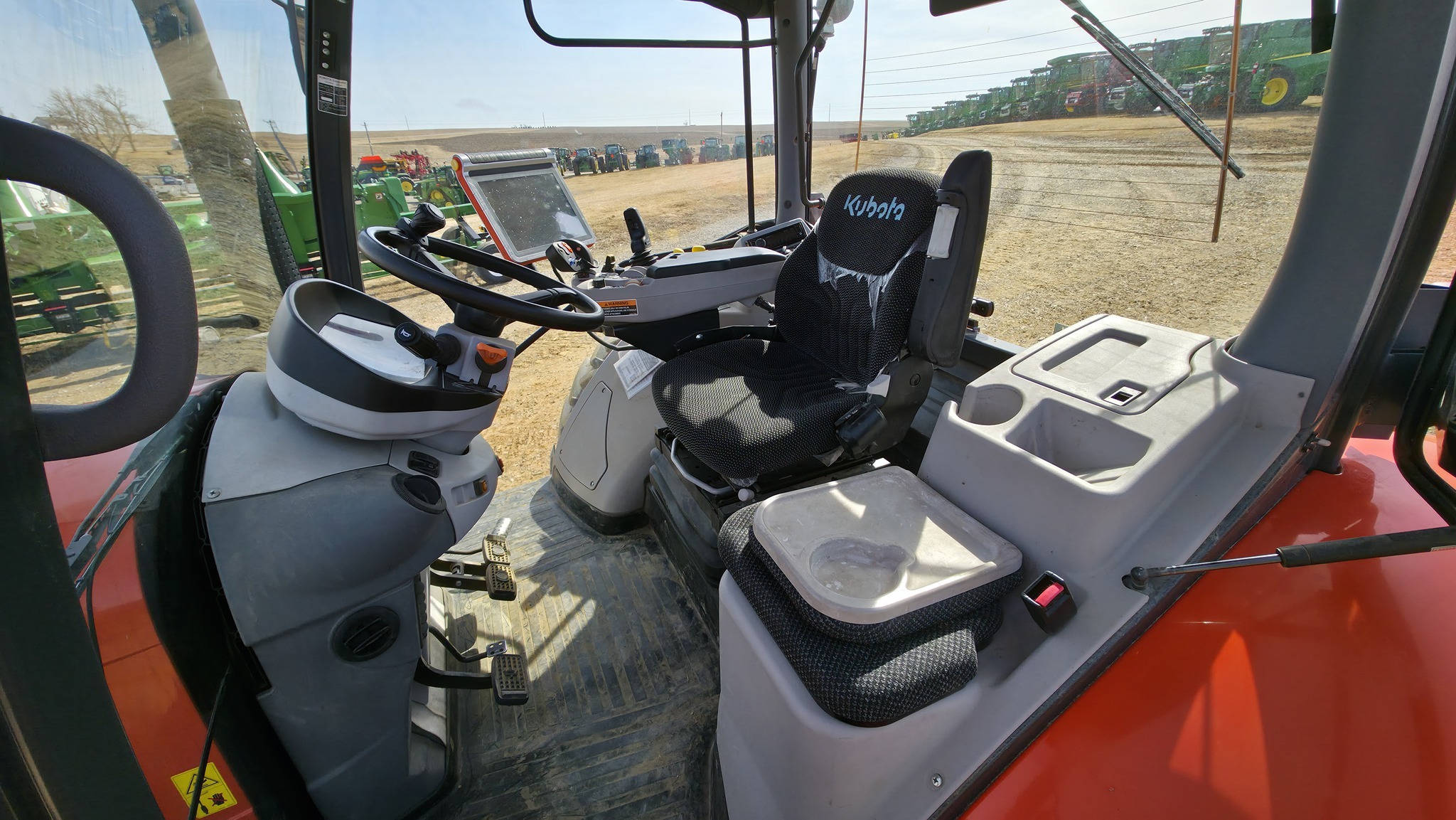 2016 Kubota M7-171 PREMIUM KVT Tractor