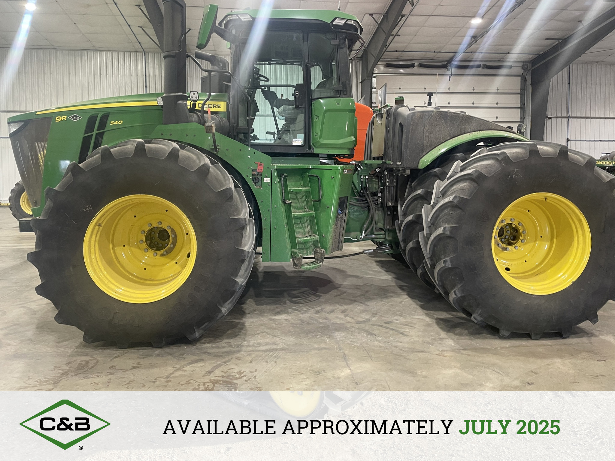 2024 John Deere 9R 540 Tractor