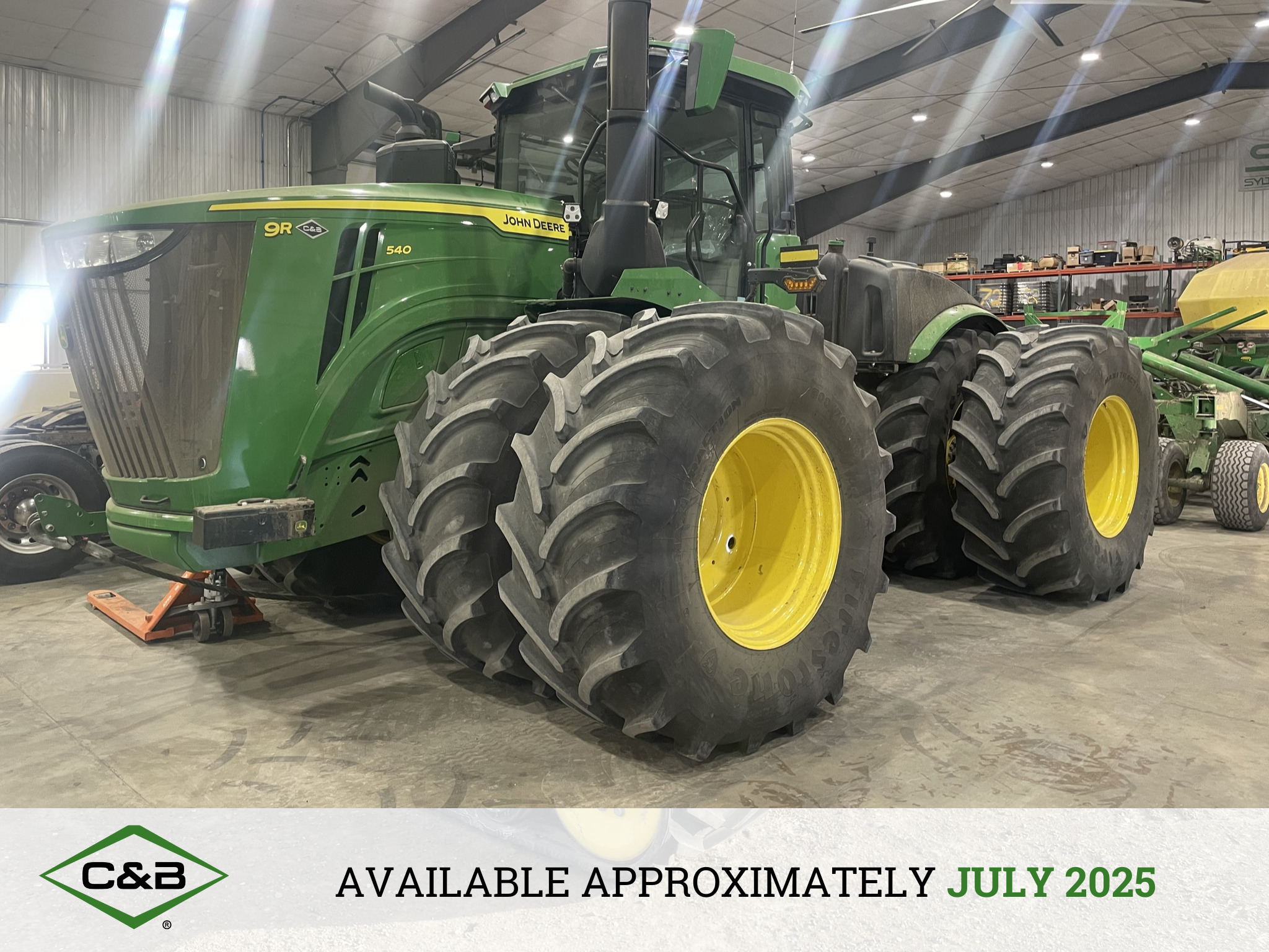 2024 John Deere 9R 540 Tractor