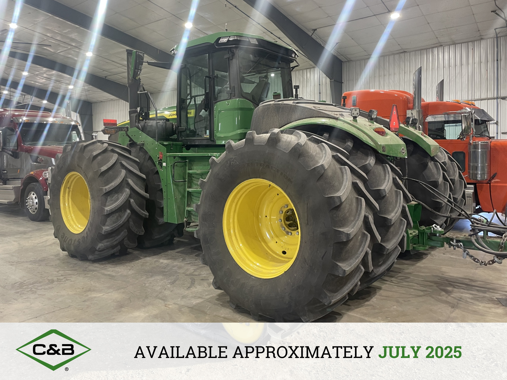 2024 John Deere 9R 540 Tractor