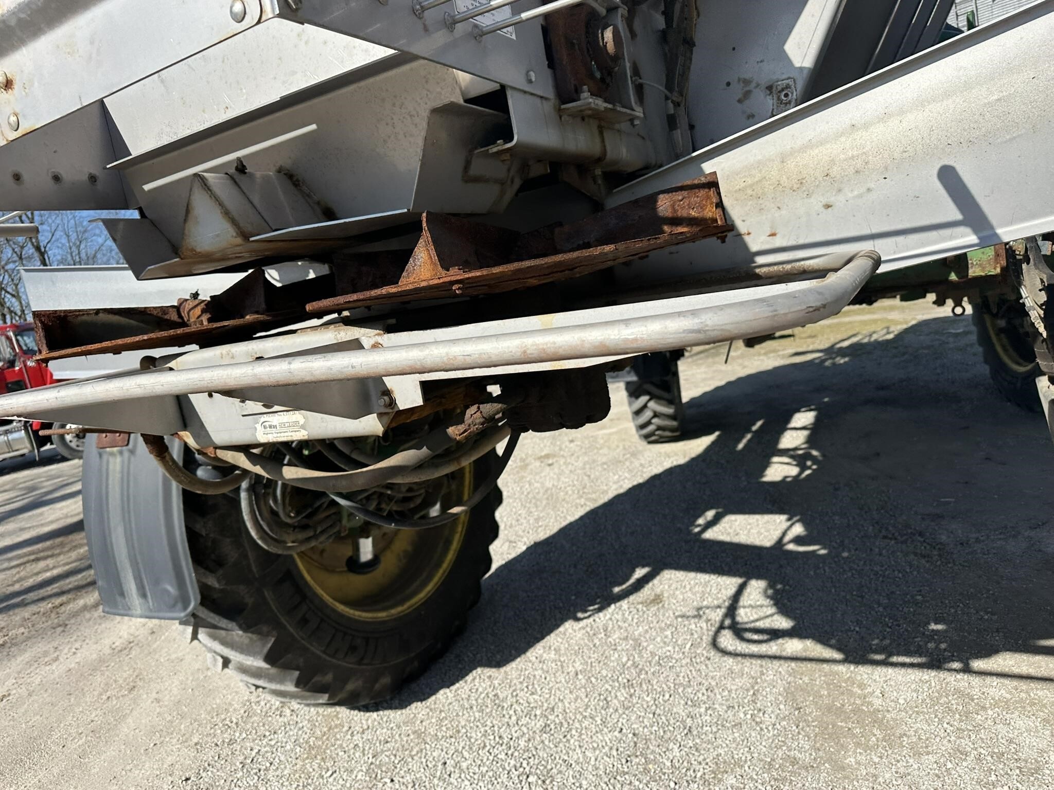 2016 John Deere R4045 Self-Propelled Sprayer