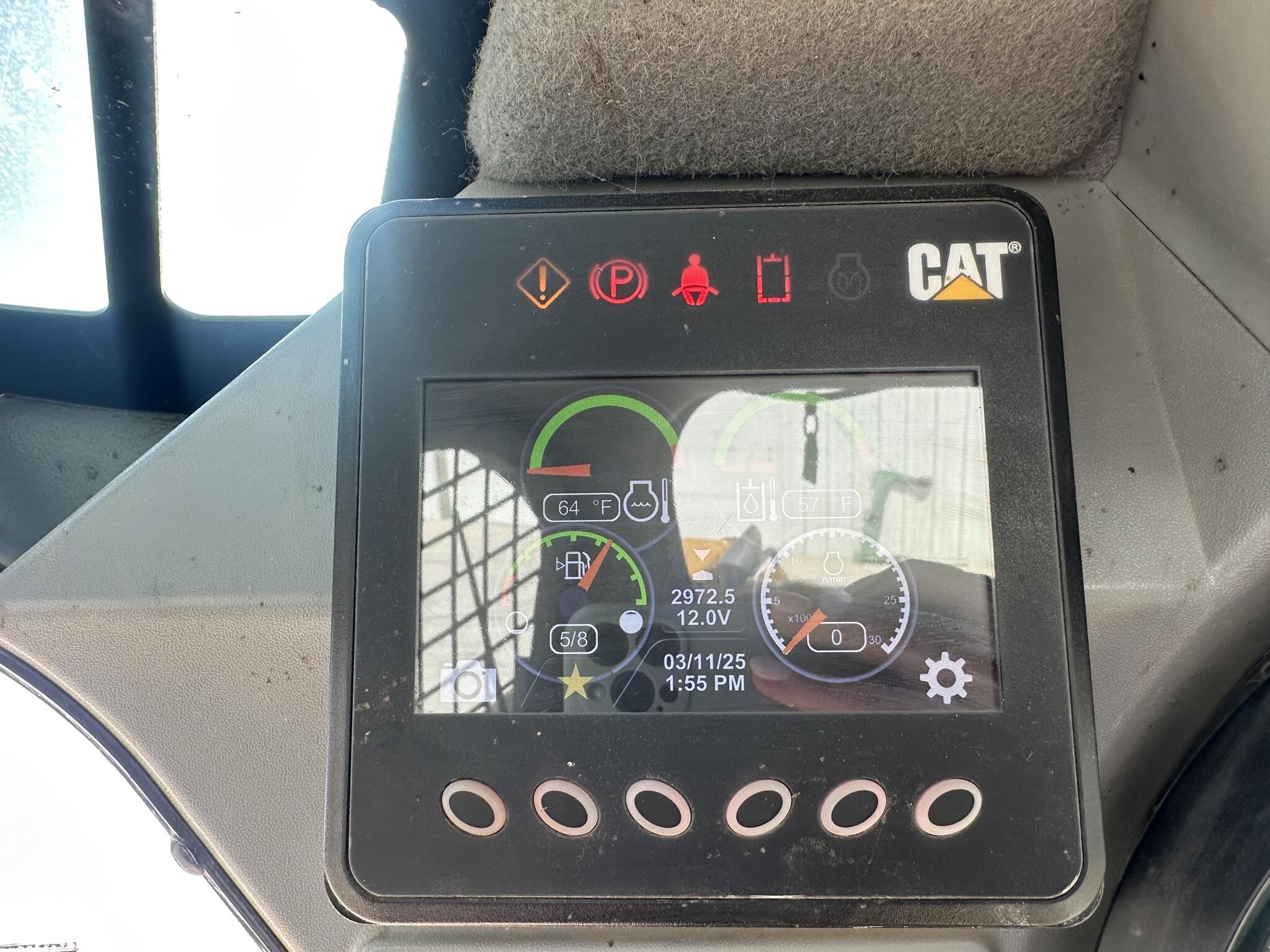 2023 Caterpillar 236D3 Skid Steer