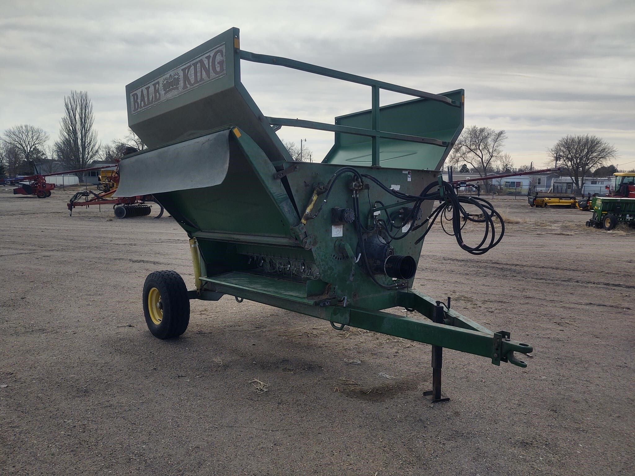 2007 Bale King Vortex 3100 Bale Processor