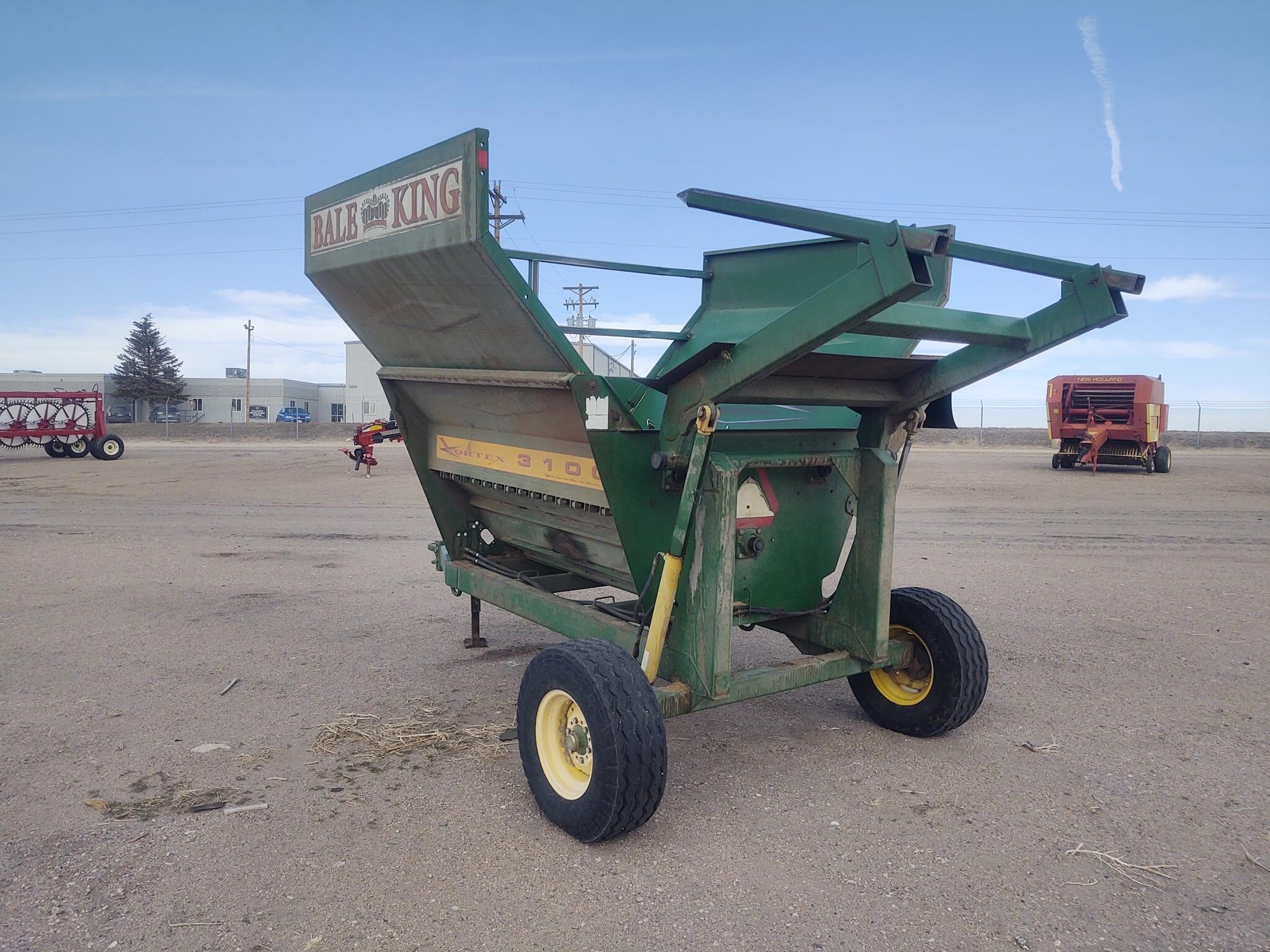 2007 Bale King Vortex 3100 Bale Processor
