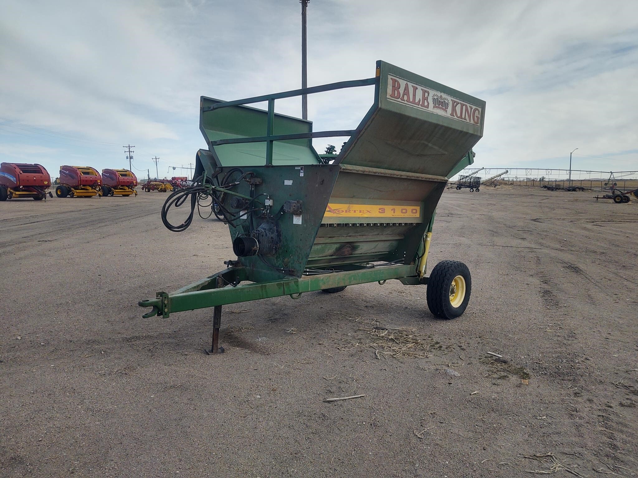 2007 Bale King Vortex 3100 Bale Processor