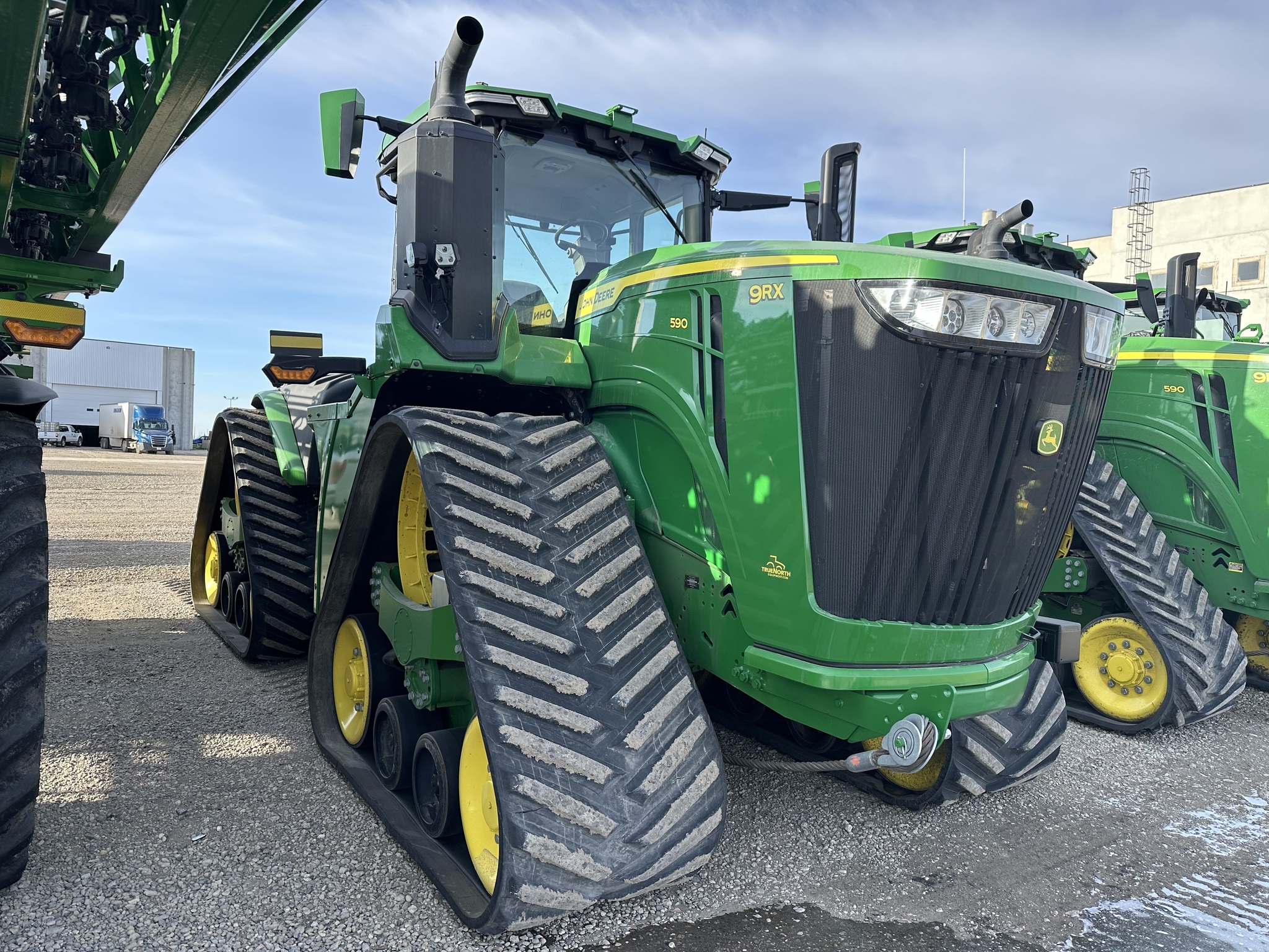 2022 John Deere 9RX 590 Tractor
