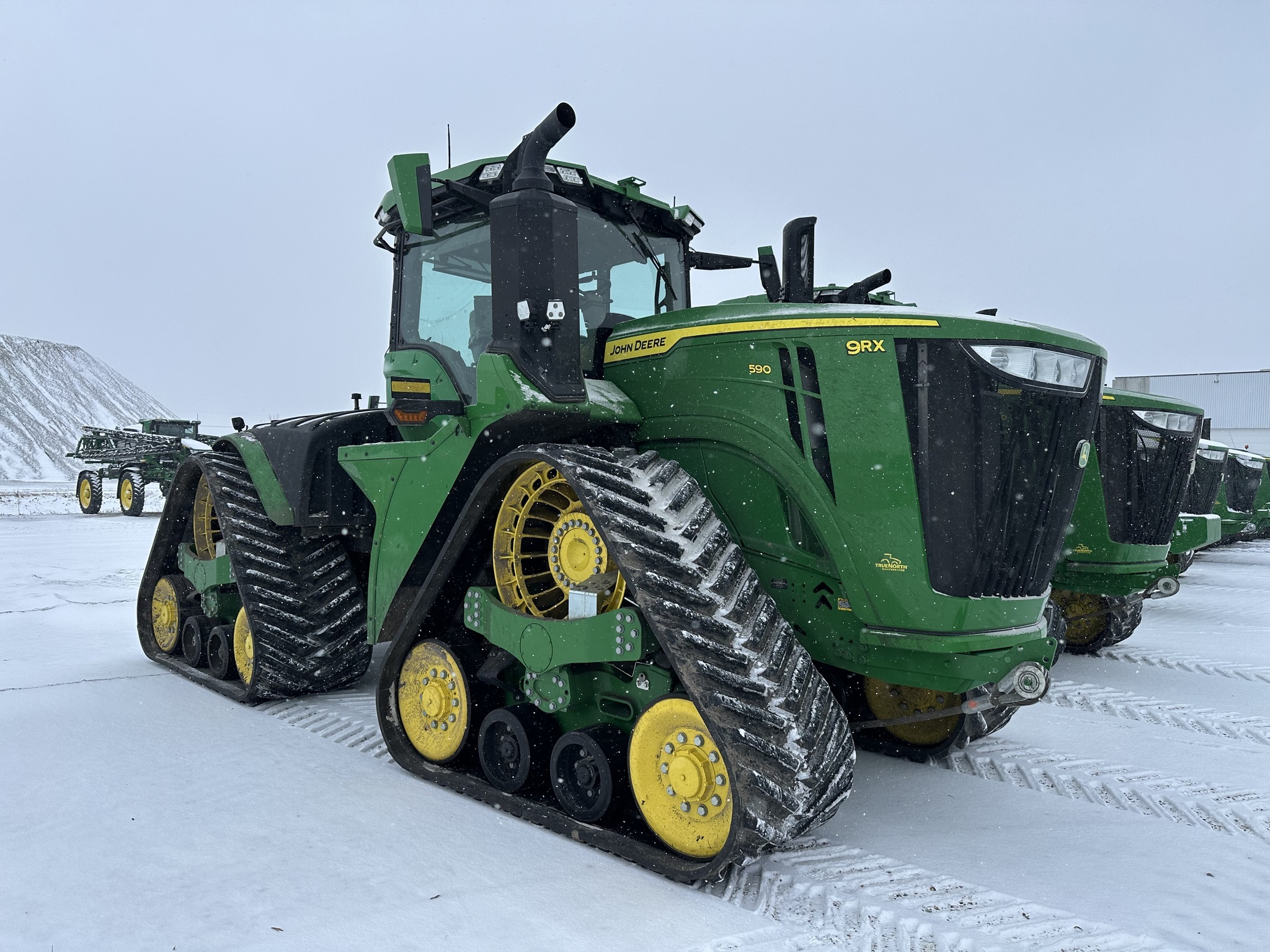2022 John Deere 9RX 590 Tractor