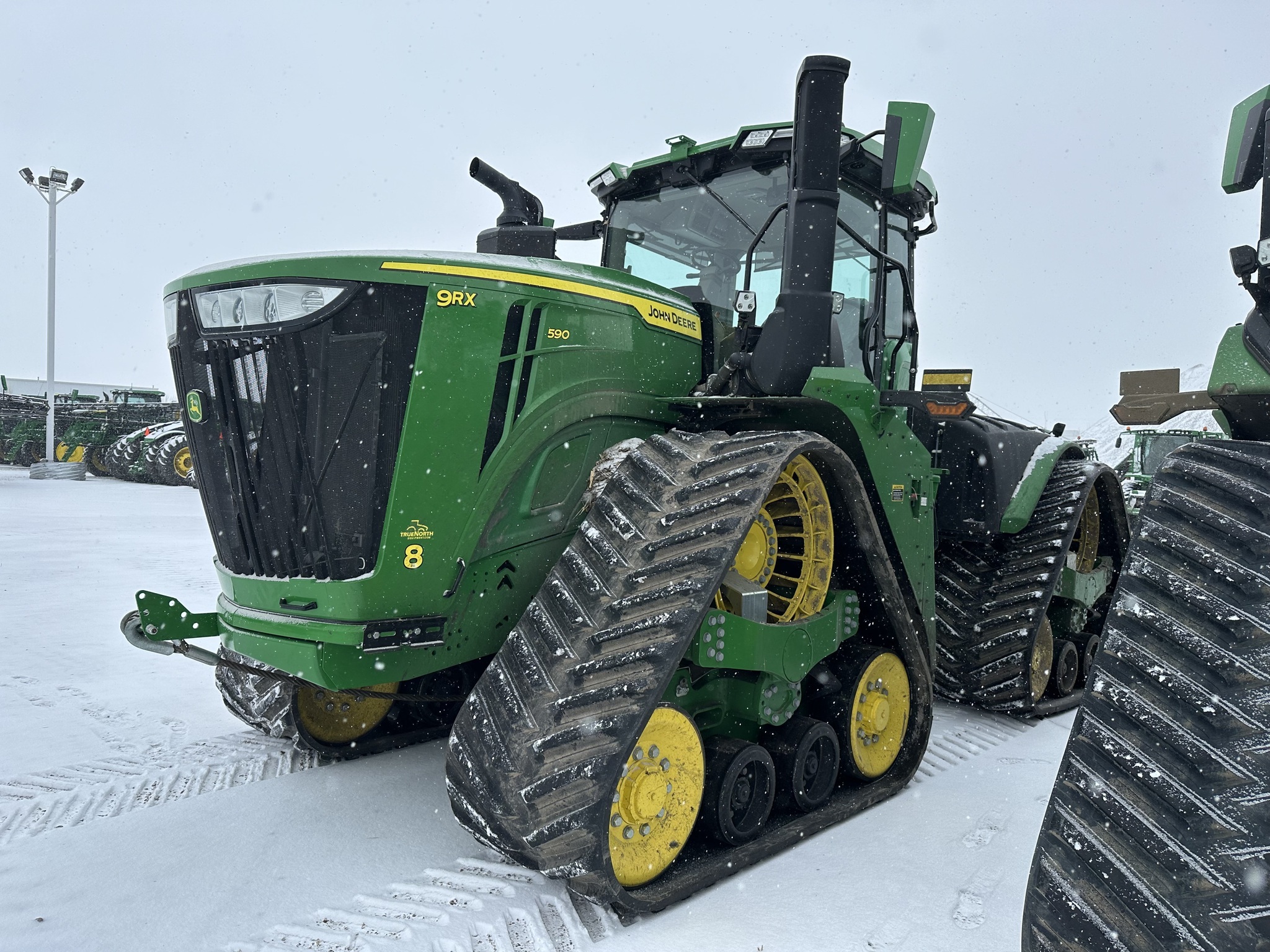 2022 John Deere 9RX 590 Tractor
