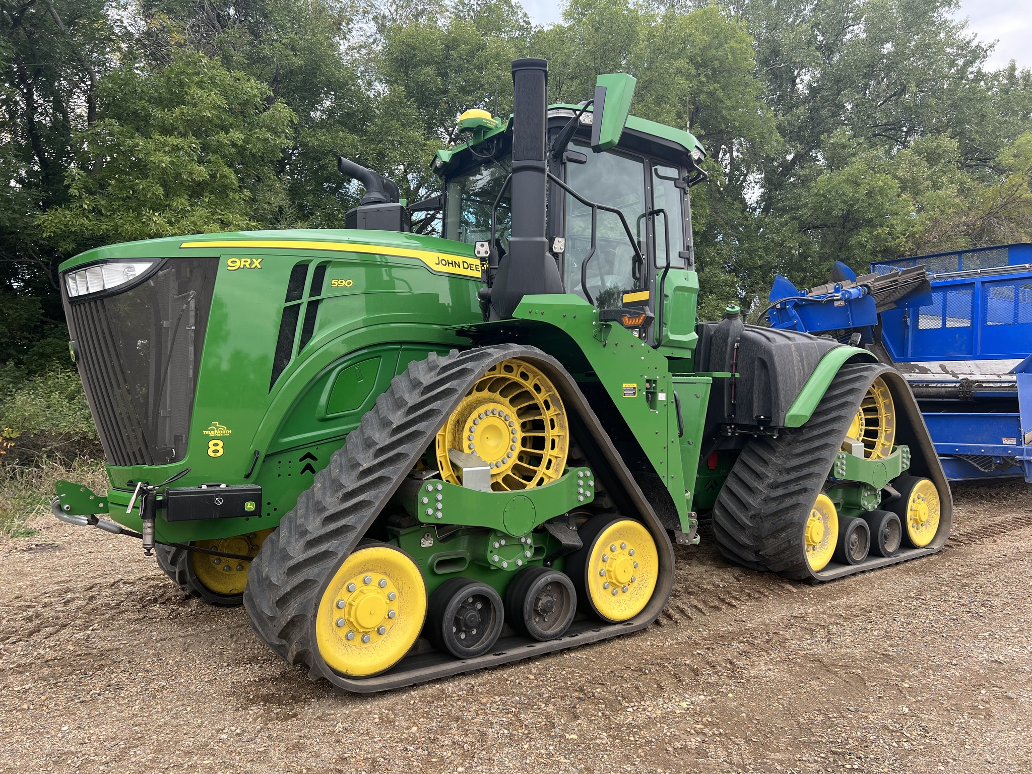 2022 John Deere 9RX 590 Tractor