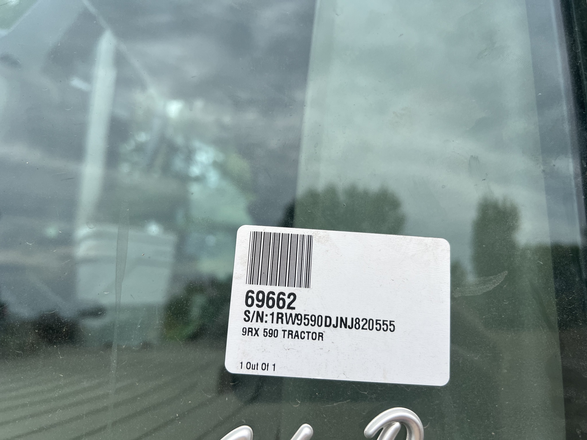 2022 John Deere 9RX 590 Tractor