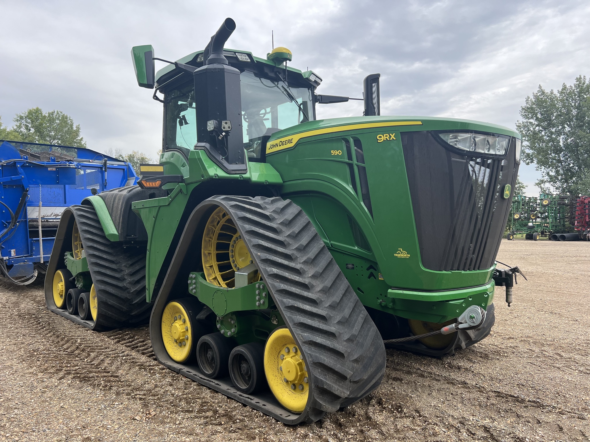 2022 John Deere 9RX 590 Tractor