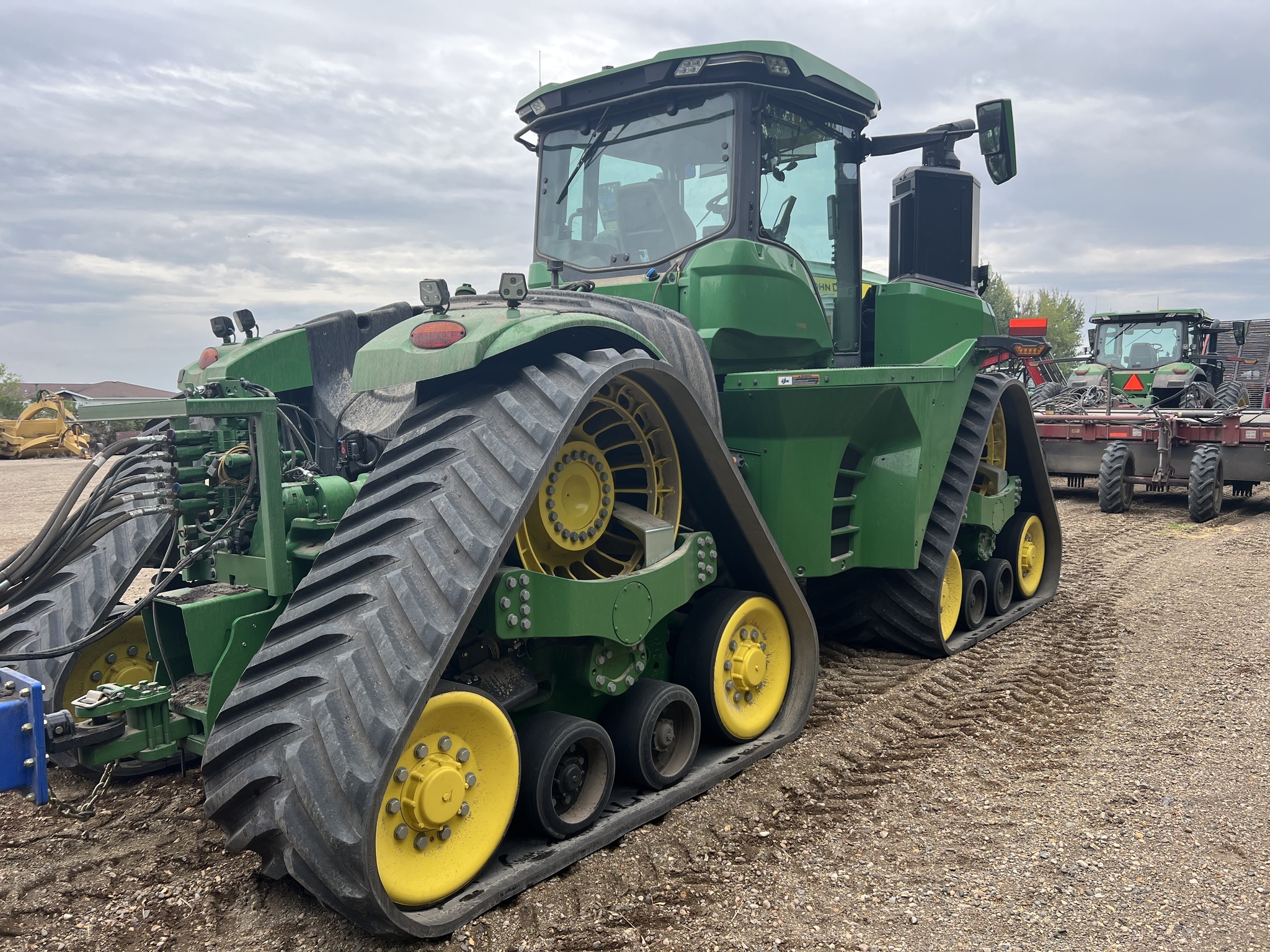2022 John Deere 9RX 590 Tractor