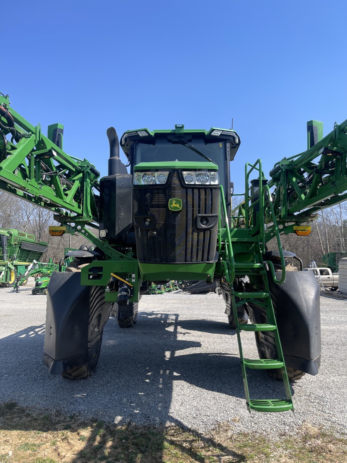 2022 John Deere 410R Self-Propelled Sprayer
