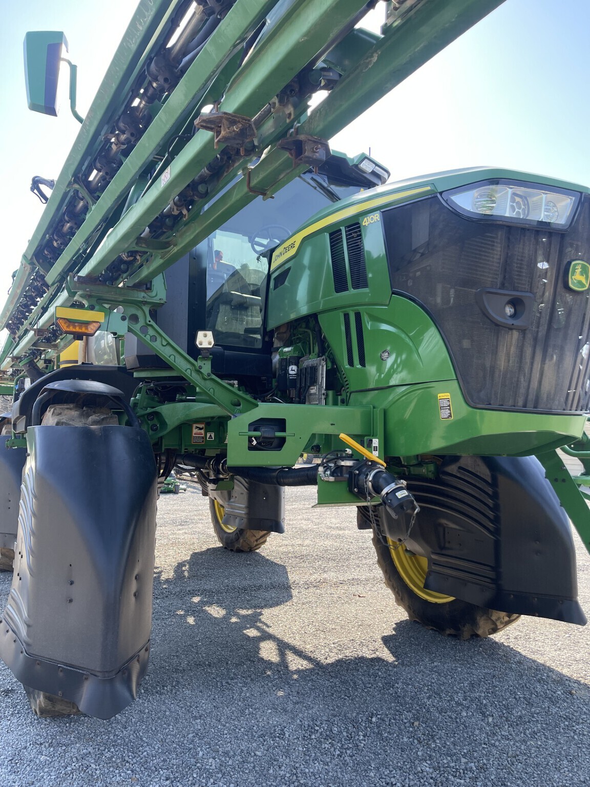 2022 John Deere 410R Self-Propelled Sprayer