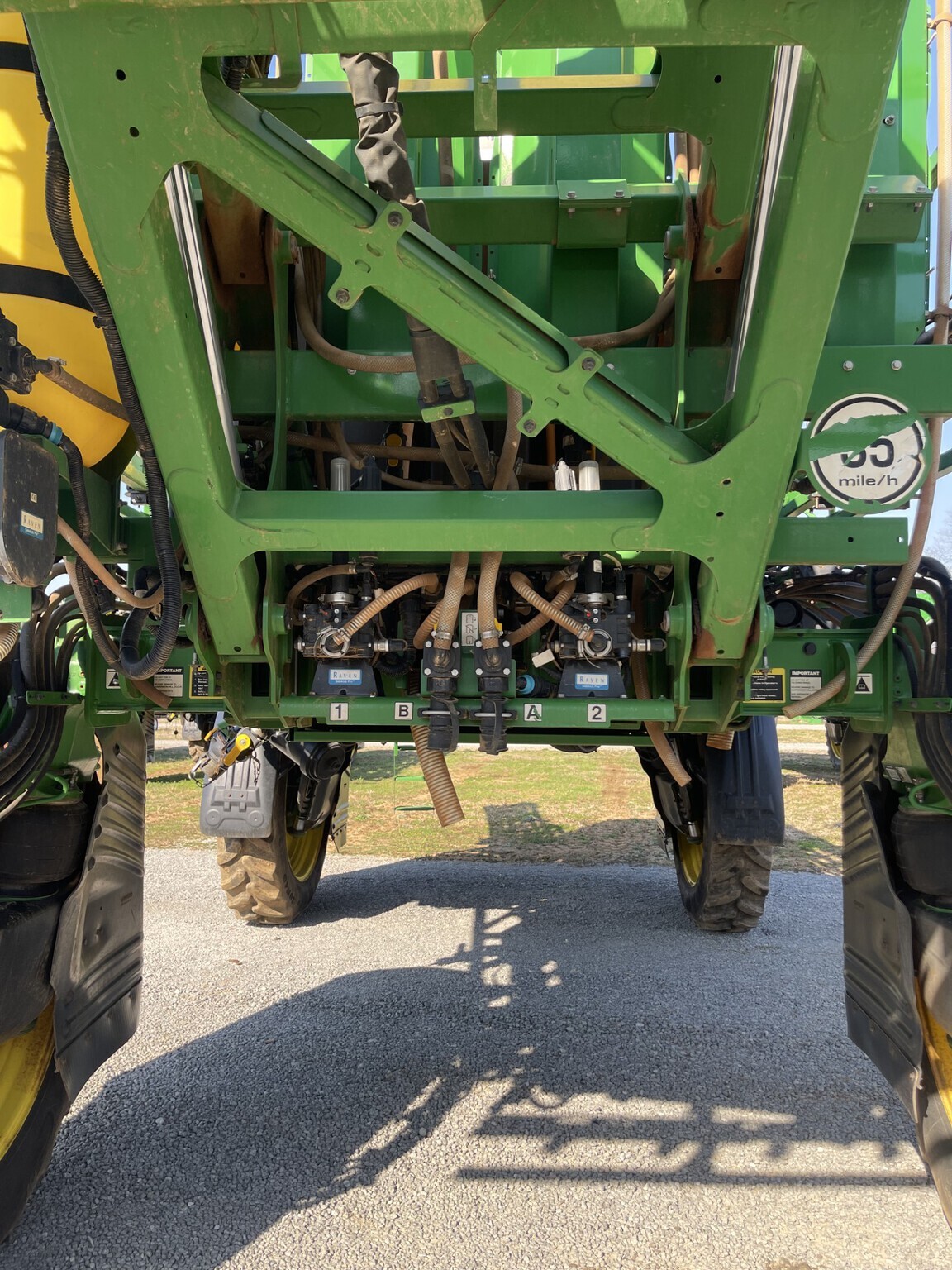 2022 John Deere 410R Self-Propelled Sprayer