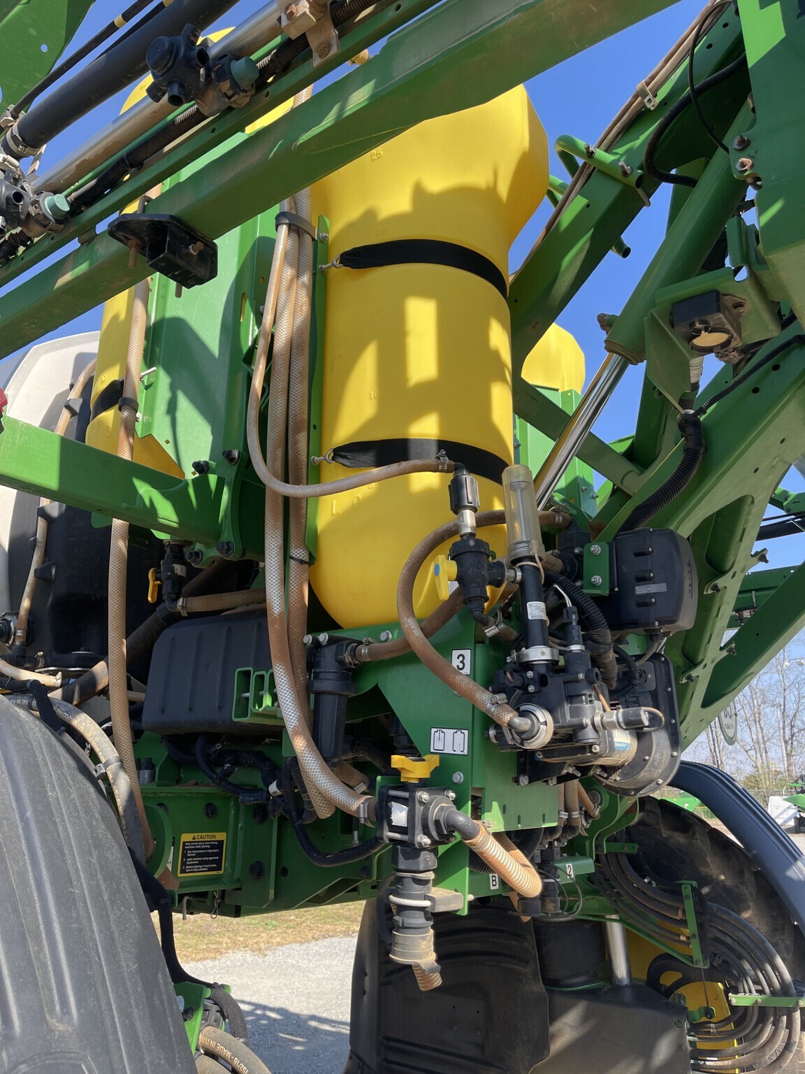2022 John Deere 410R Self-Propelled Sprayer